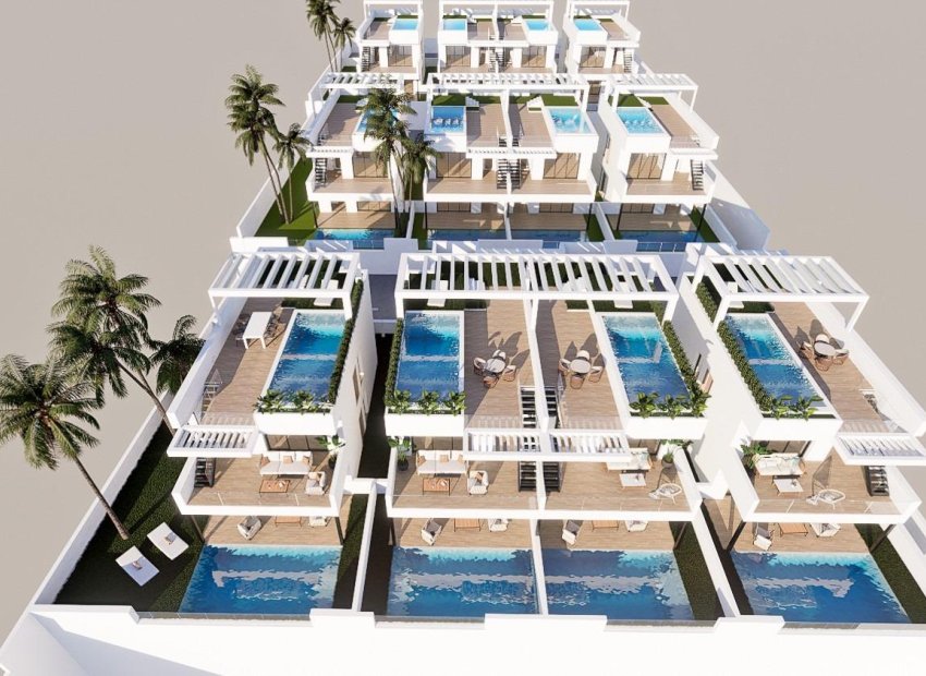 Neue Gebäude - Wohnung - Finestrat