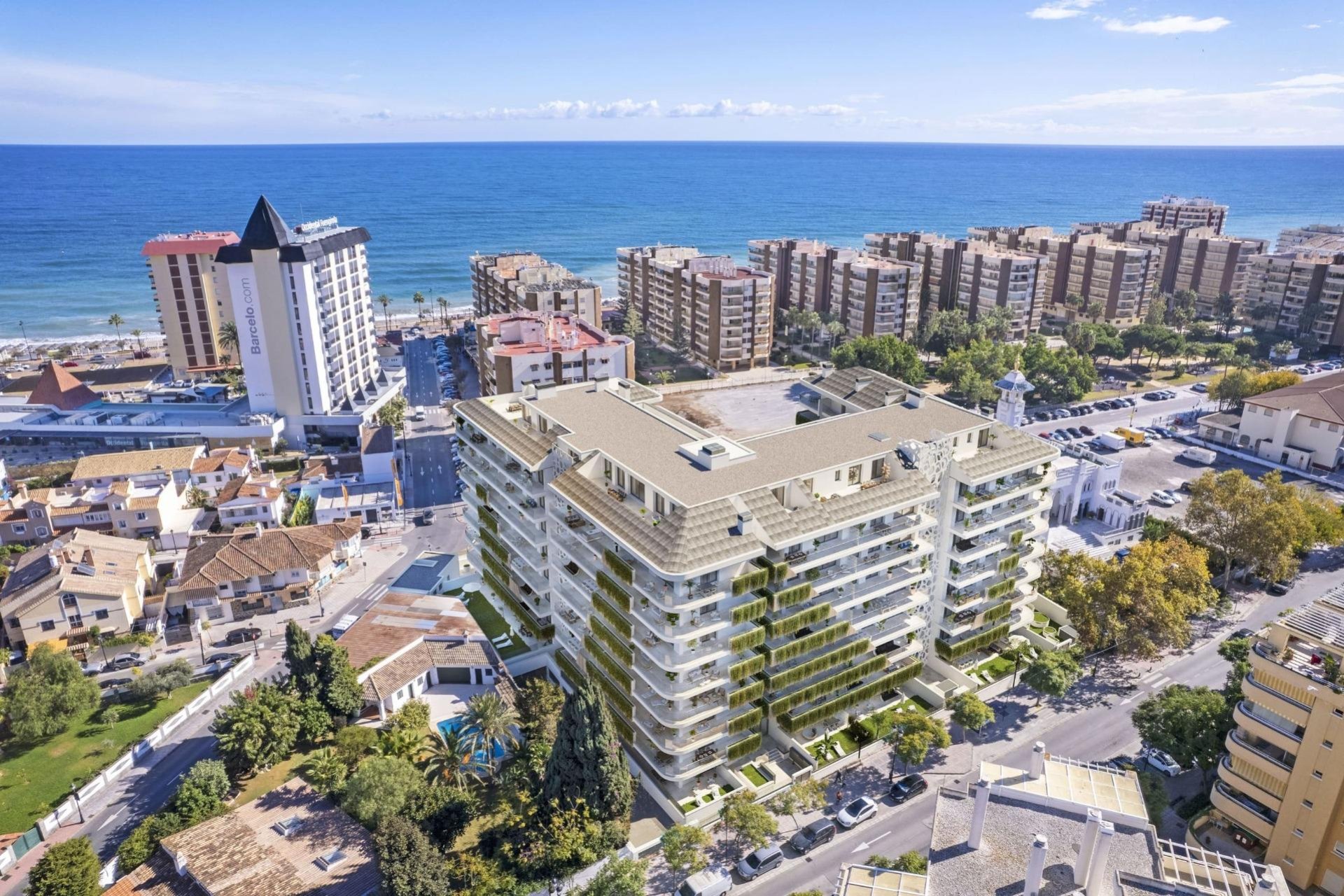 Neue Gebäude - Wohnung - Fuengirola - Centro