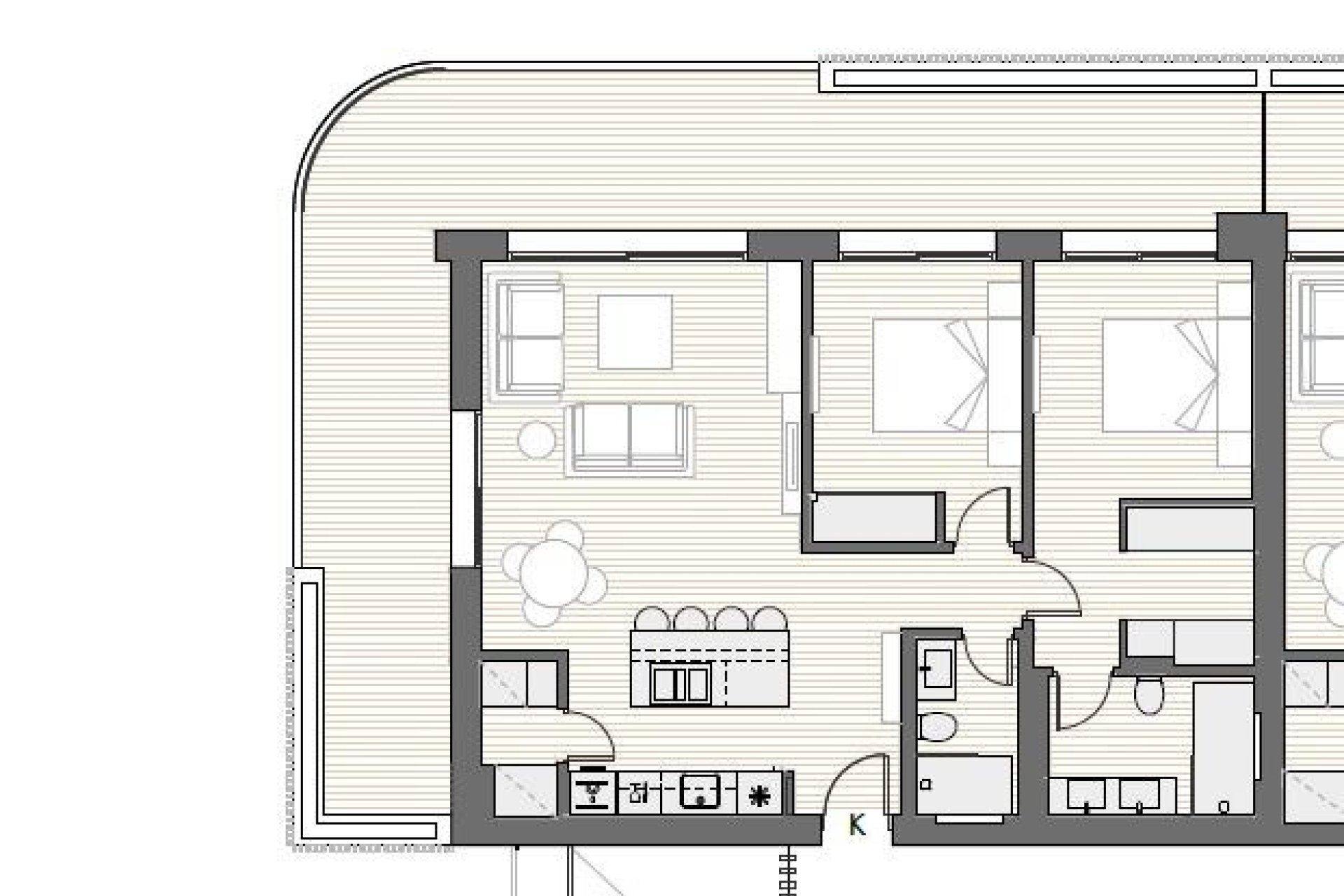 Neue Gebäude - Wohnung - Fuengirola - Centro