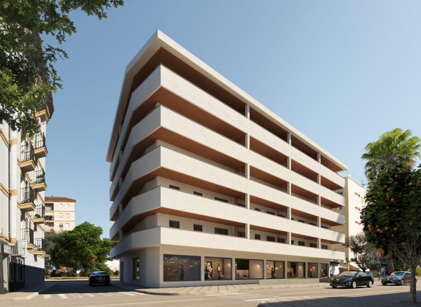 Neue Gebäude - Wohnung - Fuengirola - Centro