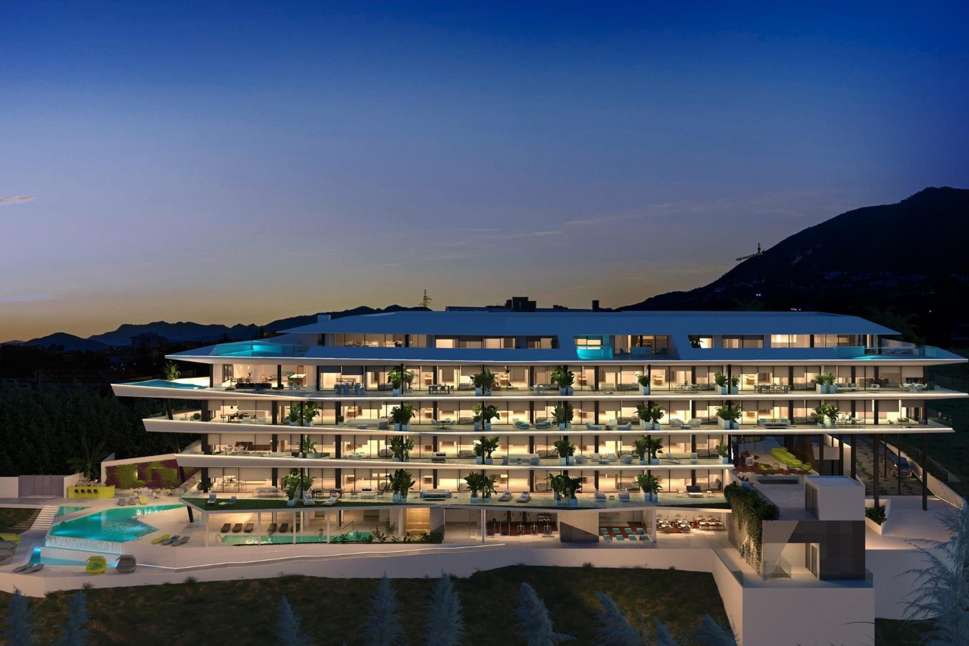 Neue Gebäude - Wohnung - Fuengirola - Costa del Sol