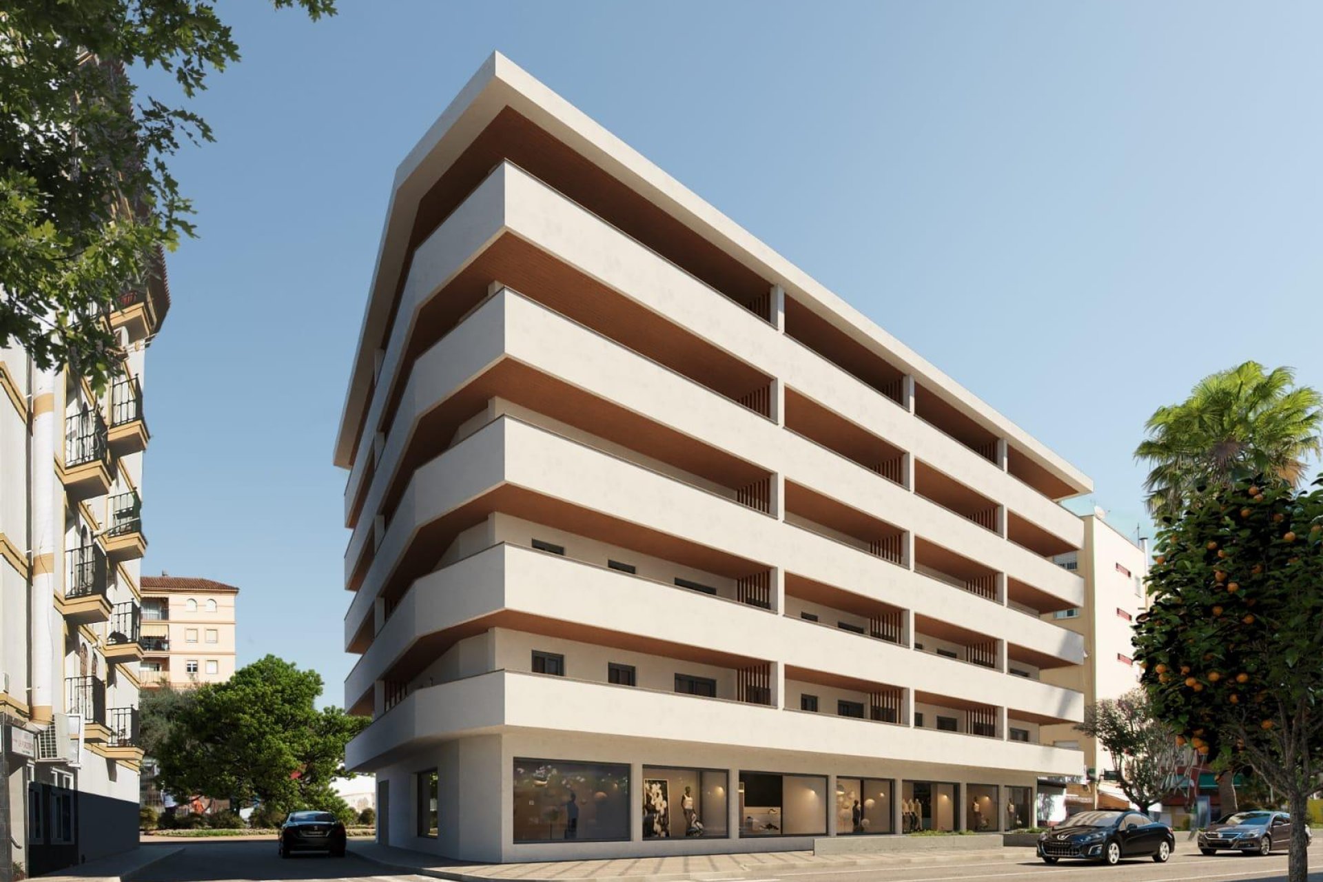 Neue Gebäude - Wohnung - Fuengirola - Costa del Sol