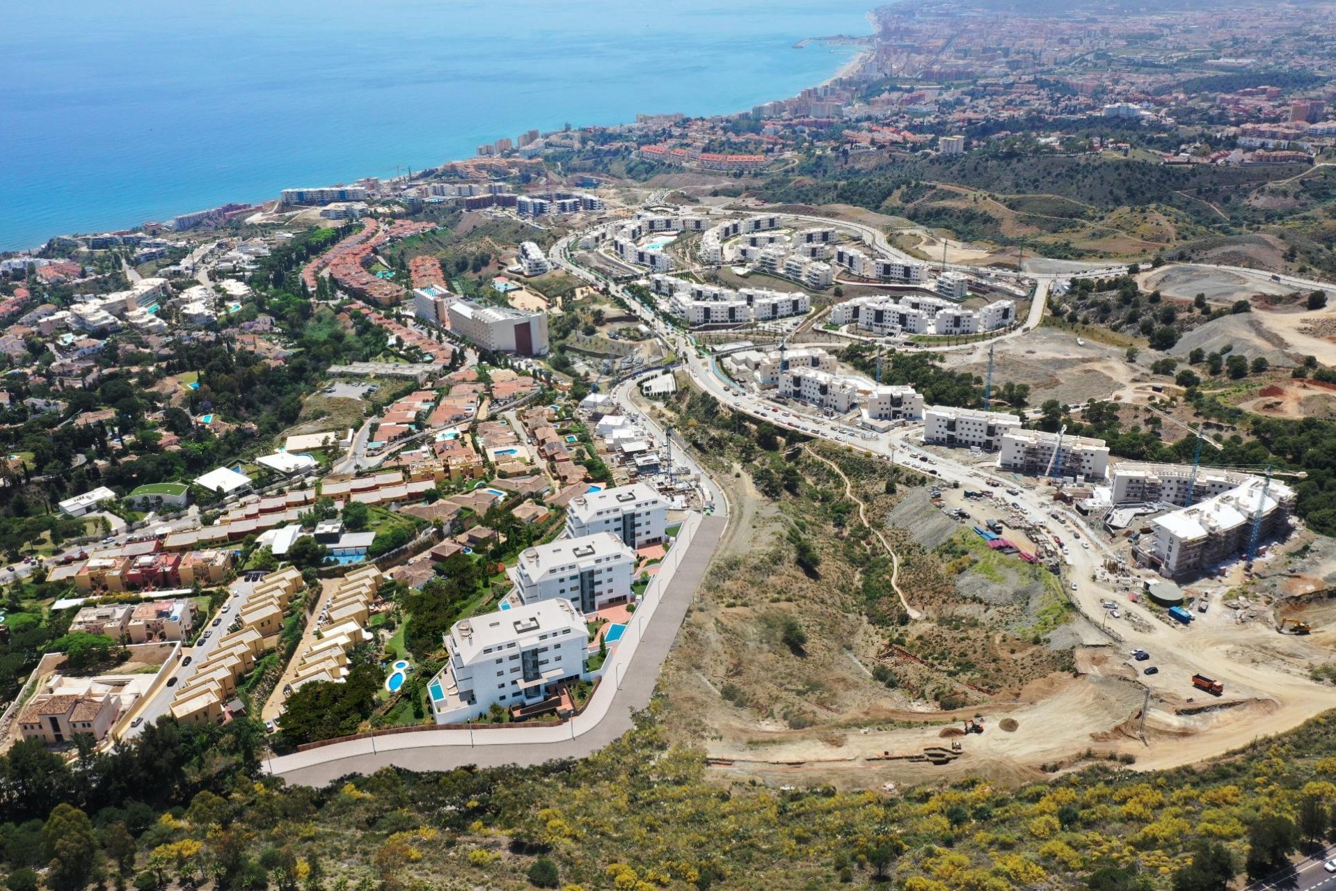 Neue Gebäude - Wohnung - Fuengirola - El Higuerón