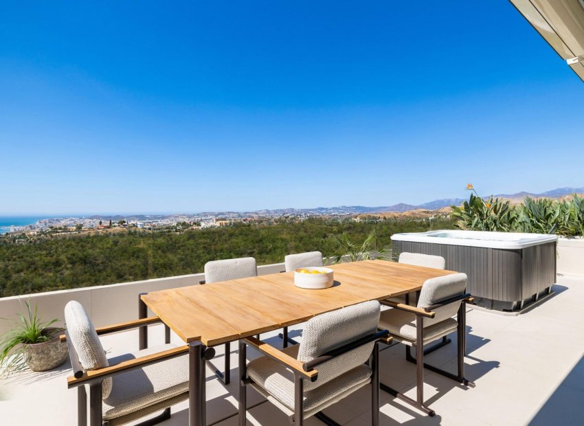 Neue Gebäude - Wohnung - Fuengirola - El Higuerón