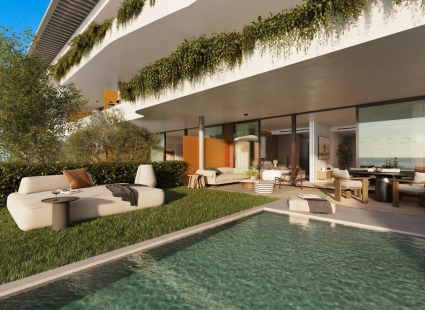Neue Gebäude - Wohnung - Fuengirola - El Higuerón