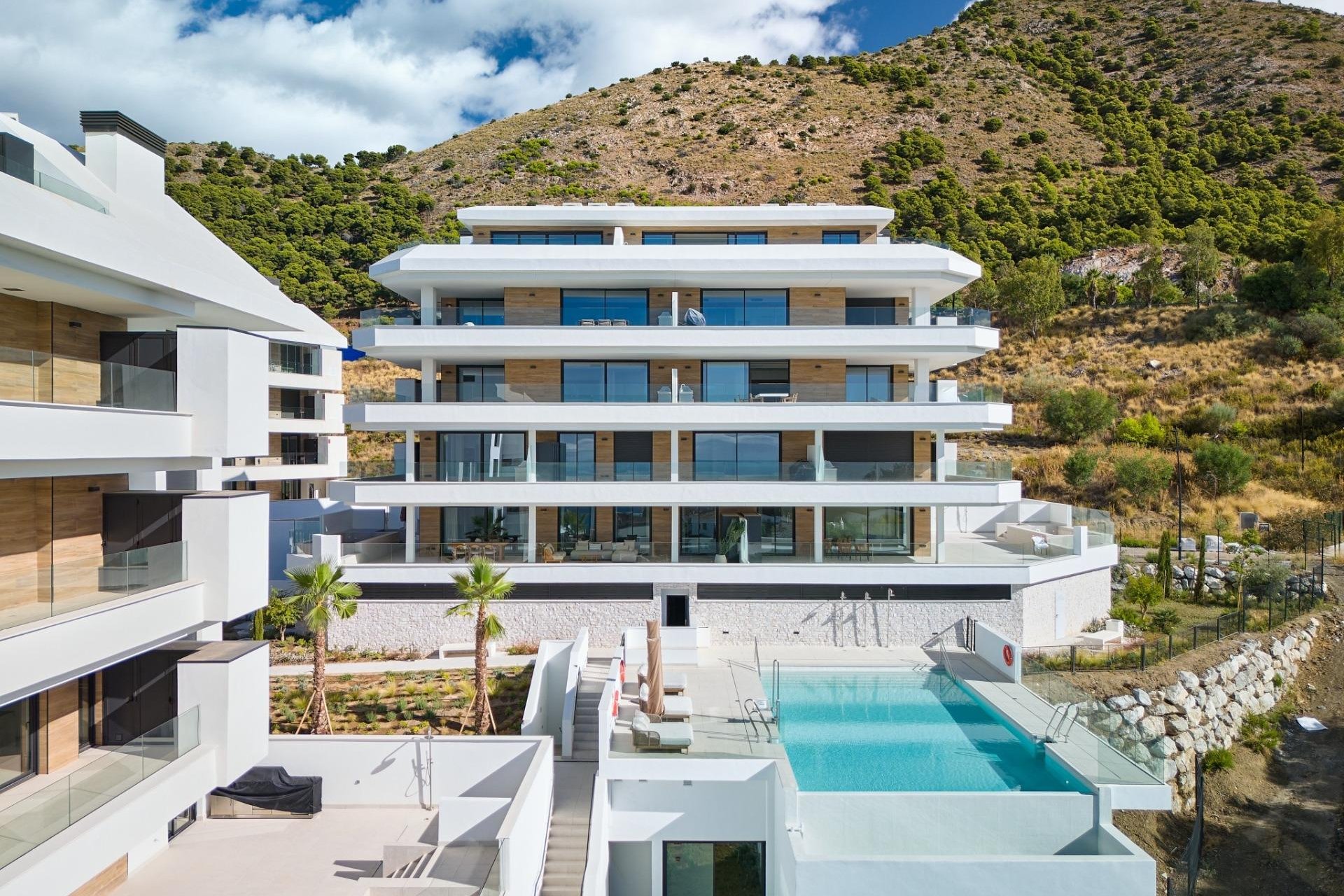 Neue Gebäude - Wohnung - Fuengirola - El Higuerón