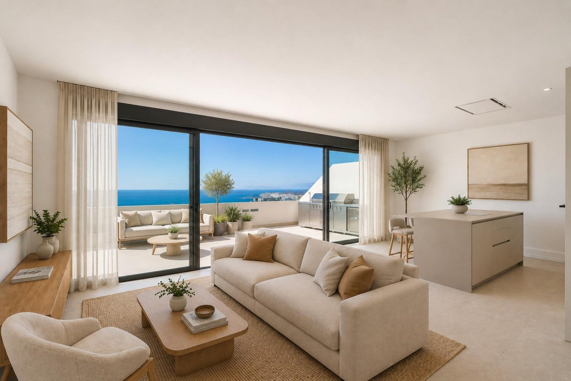 Neue Gebäude - Wohnung - Fuengirola - El Higuerón