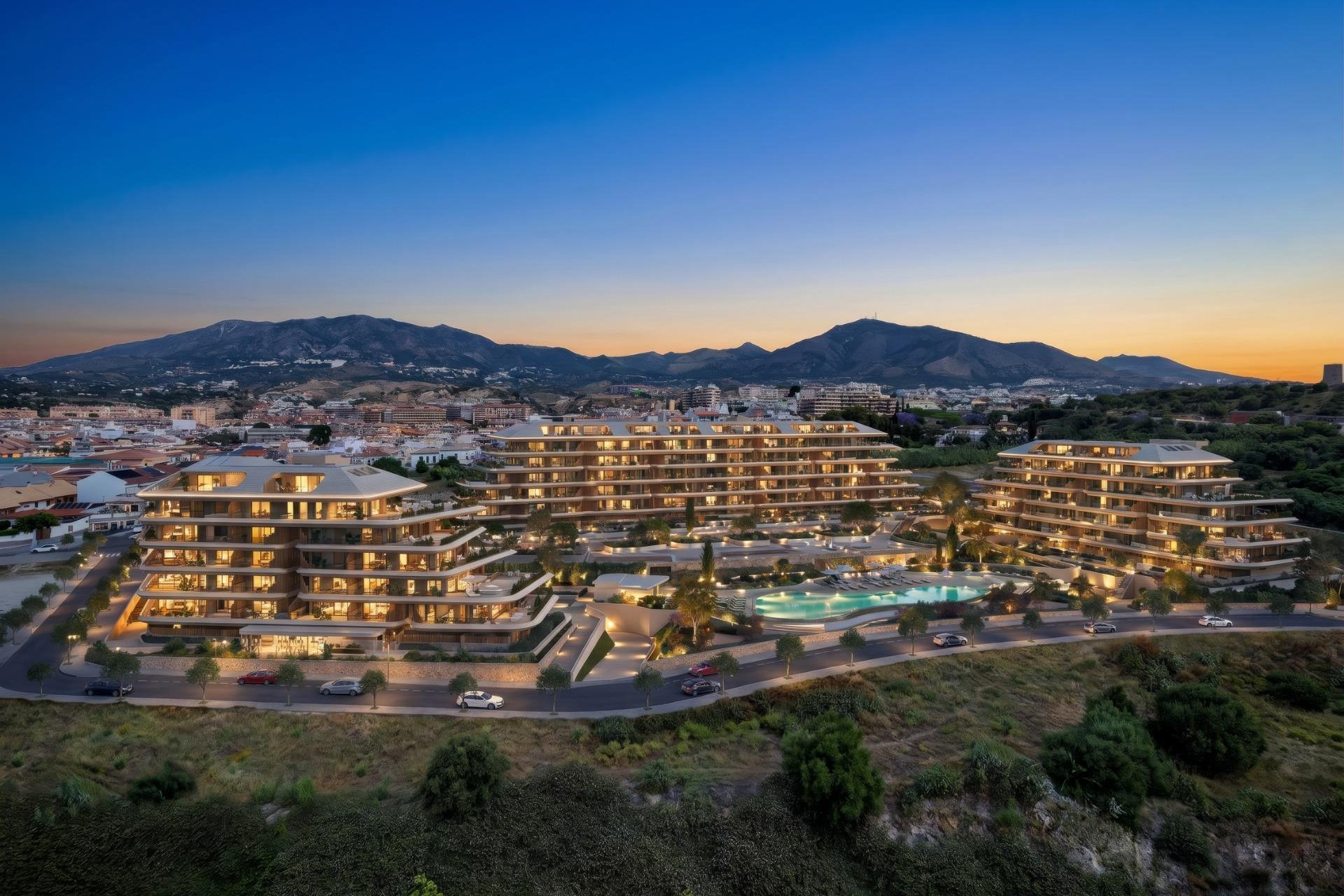 Neue Gebäude - Wohnung - Fuengirola - Los Boliches