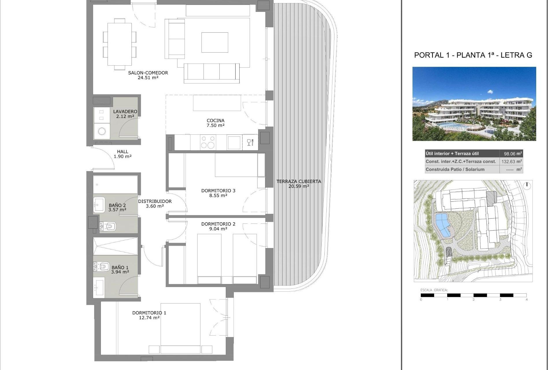 Neue Gebäude - Wohnung - Fuengirola - Los Pacos