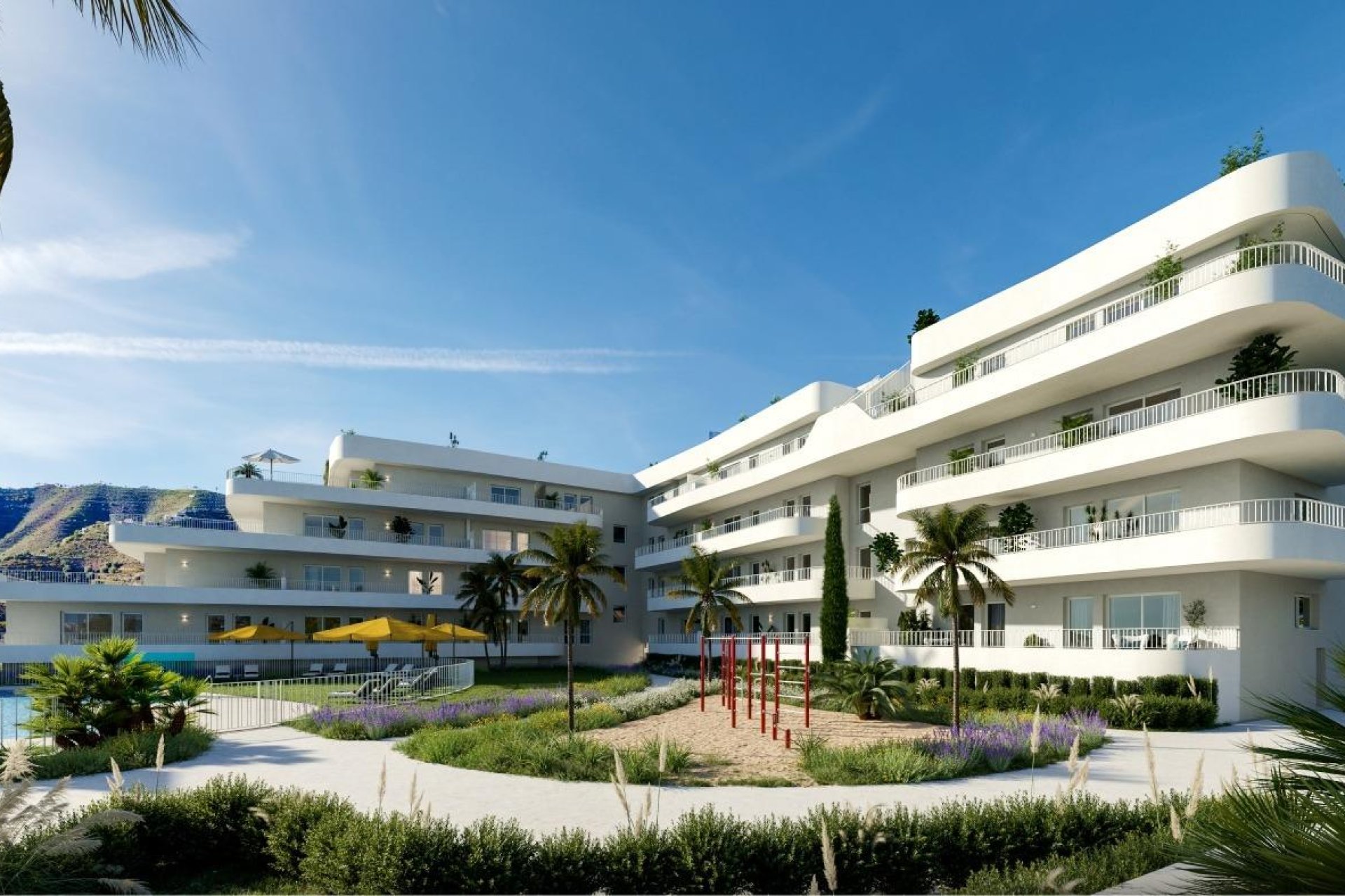 Neue Gebäude - Wohnung - Fuengirola - Los Pacos