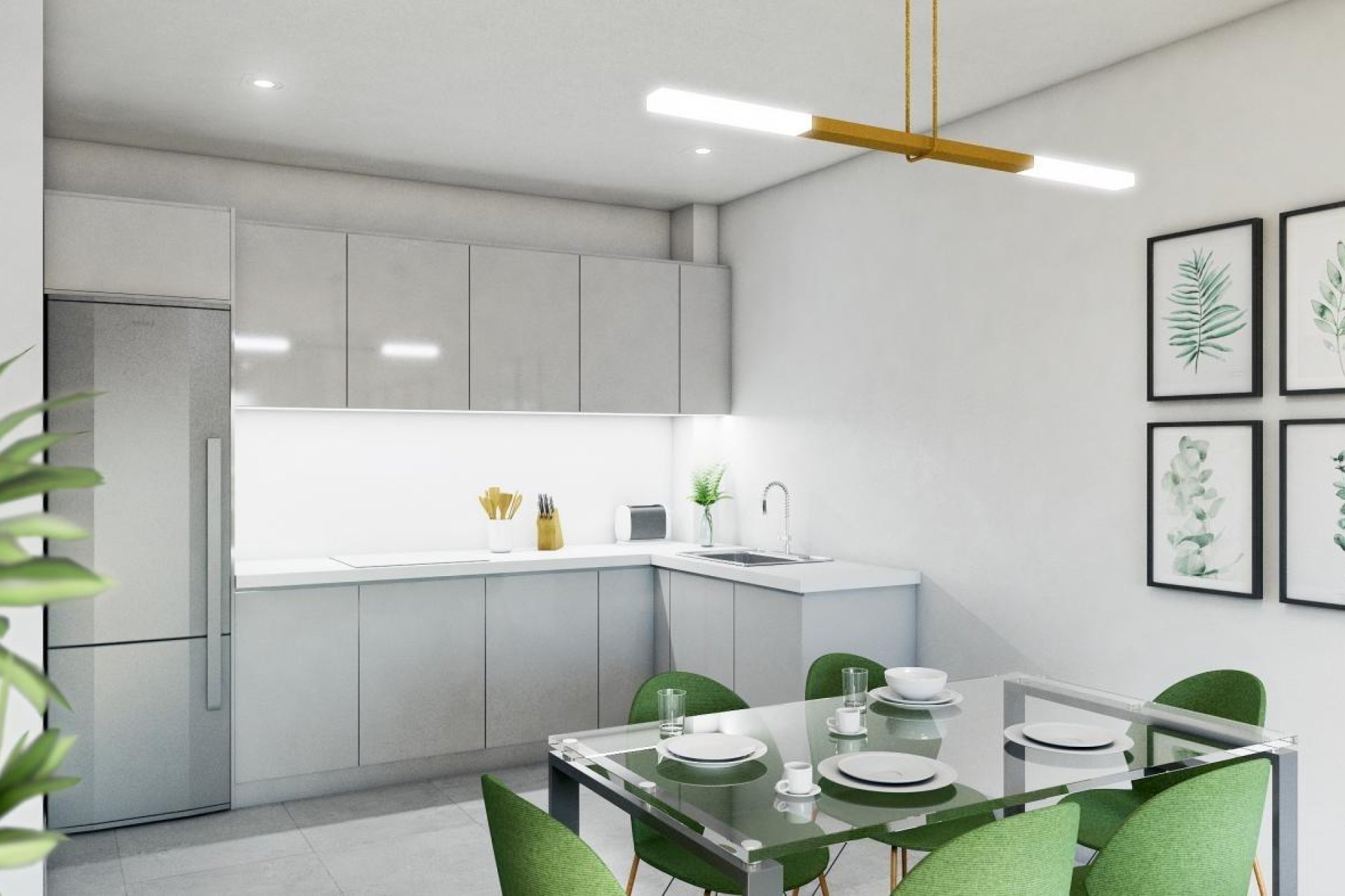 Neue Gebäude - Wohnung - Fuengirola - Los Pacos