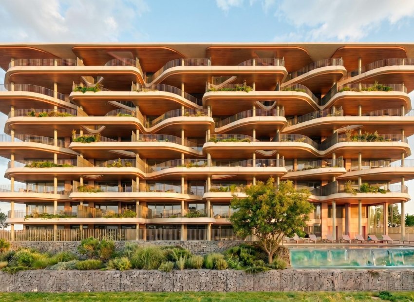 Neue Gebäude - Wohnung - Fuengirola - Parque de la Loma