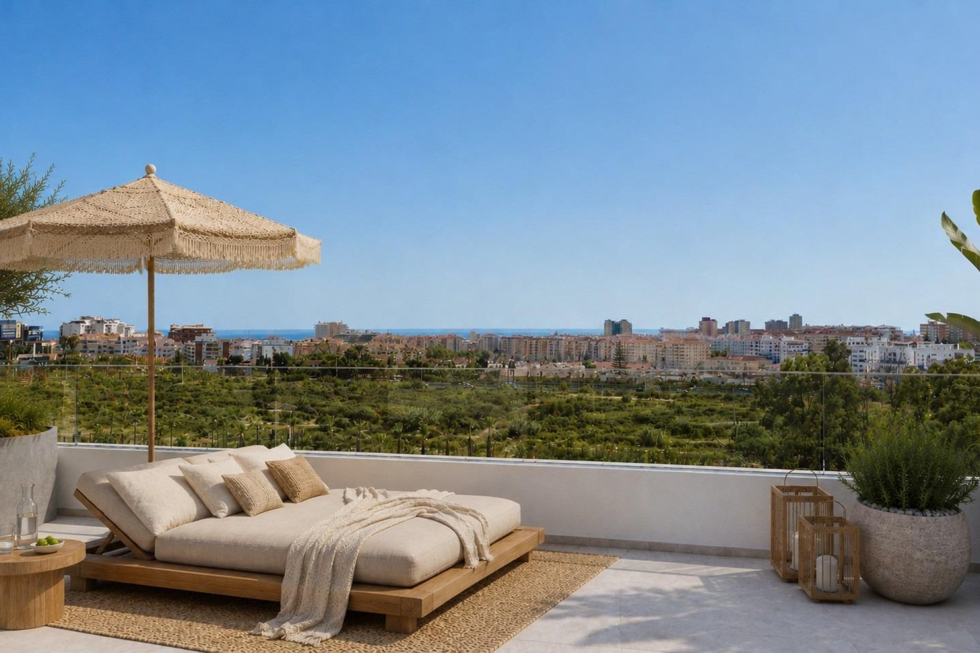 Neue Gebäude - Wohnung - Fuengirola - Parque de la Loma
