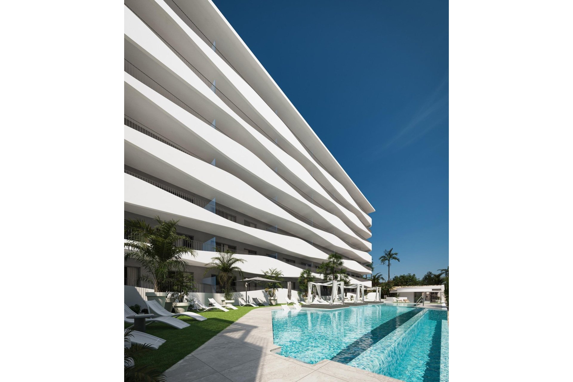 Neue Gebäude - Wohnung - Fuengirola - Parque de la Loma