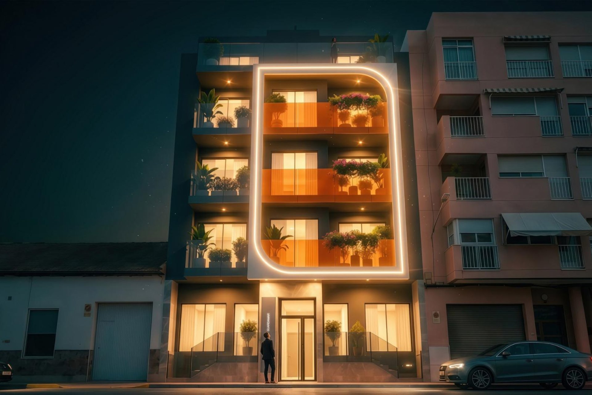Neue Gebäude - Wohnung - Guardamar del Segura - Centro