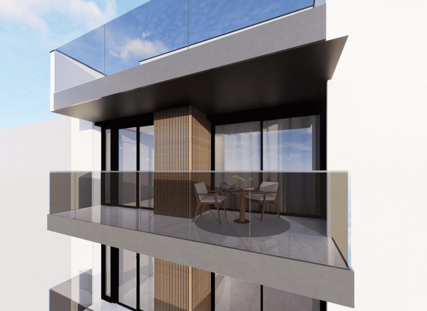 Neue Gebäude - Wohnung - Guardamar del Segura - Centro