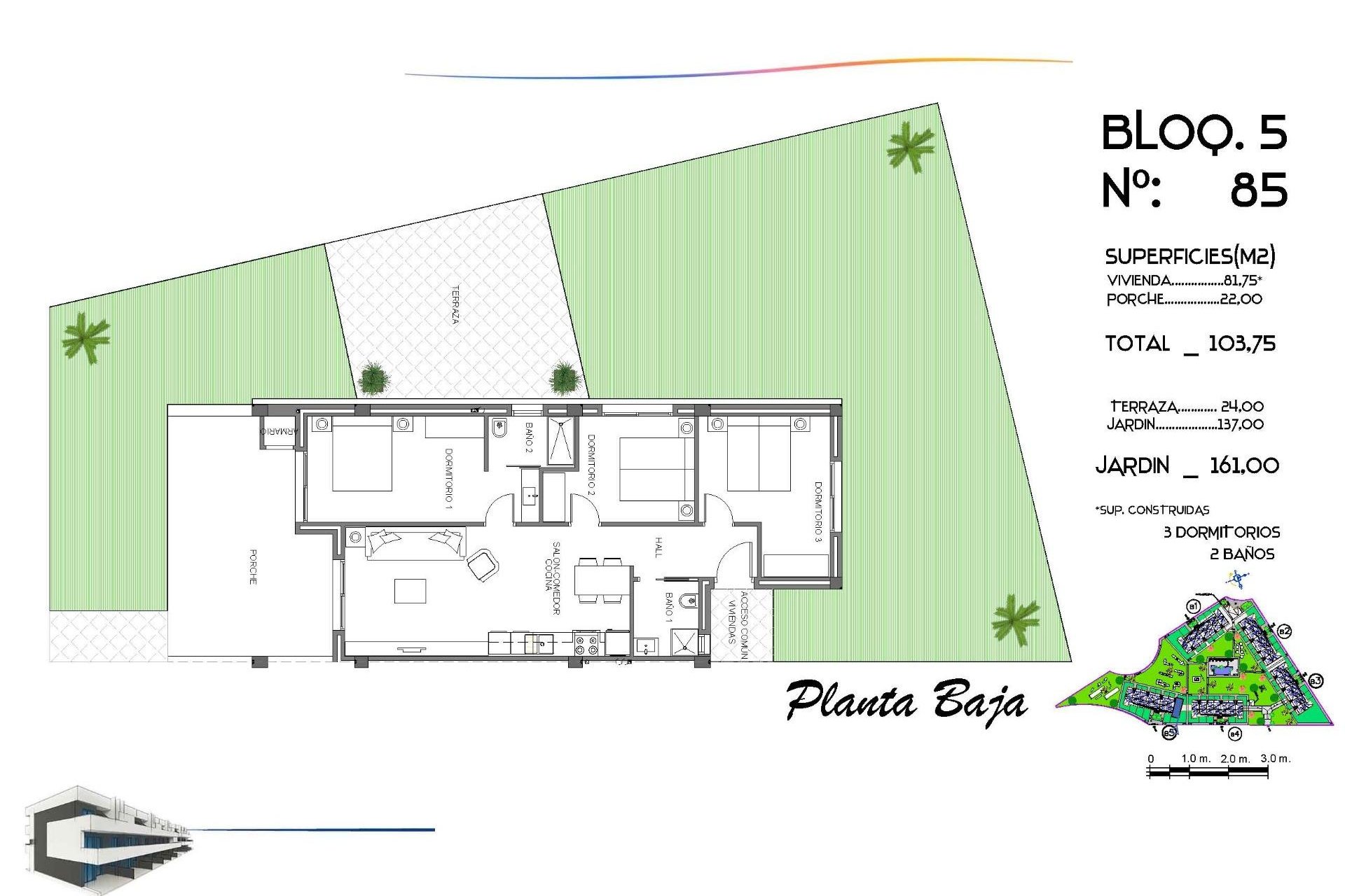 Neue Gebäude - Wohnung - Guardamar del Segura - El Raso