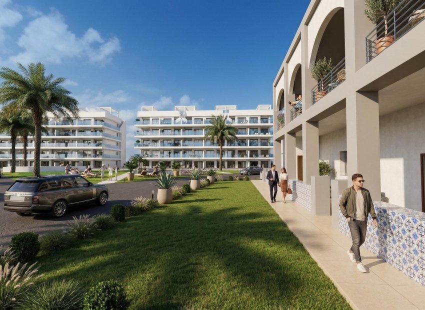 Neue Gebäude - Wohnung - Guardamar del Segura - El Raso