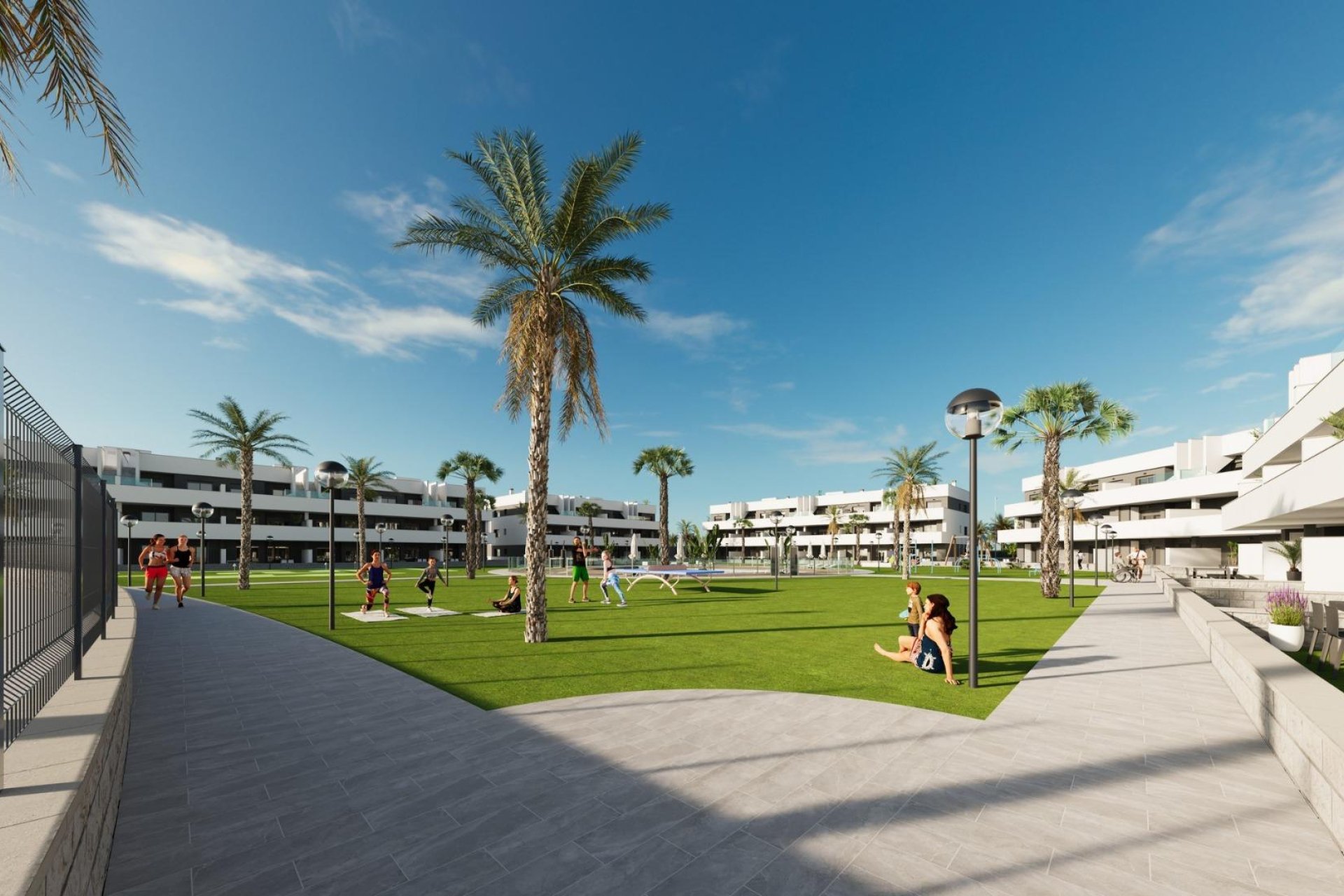 Neue Gebäude - Wohnung - Guardamar del Segura - El Raso