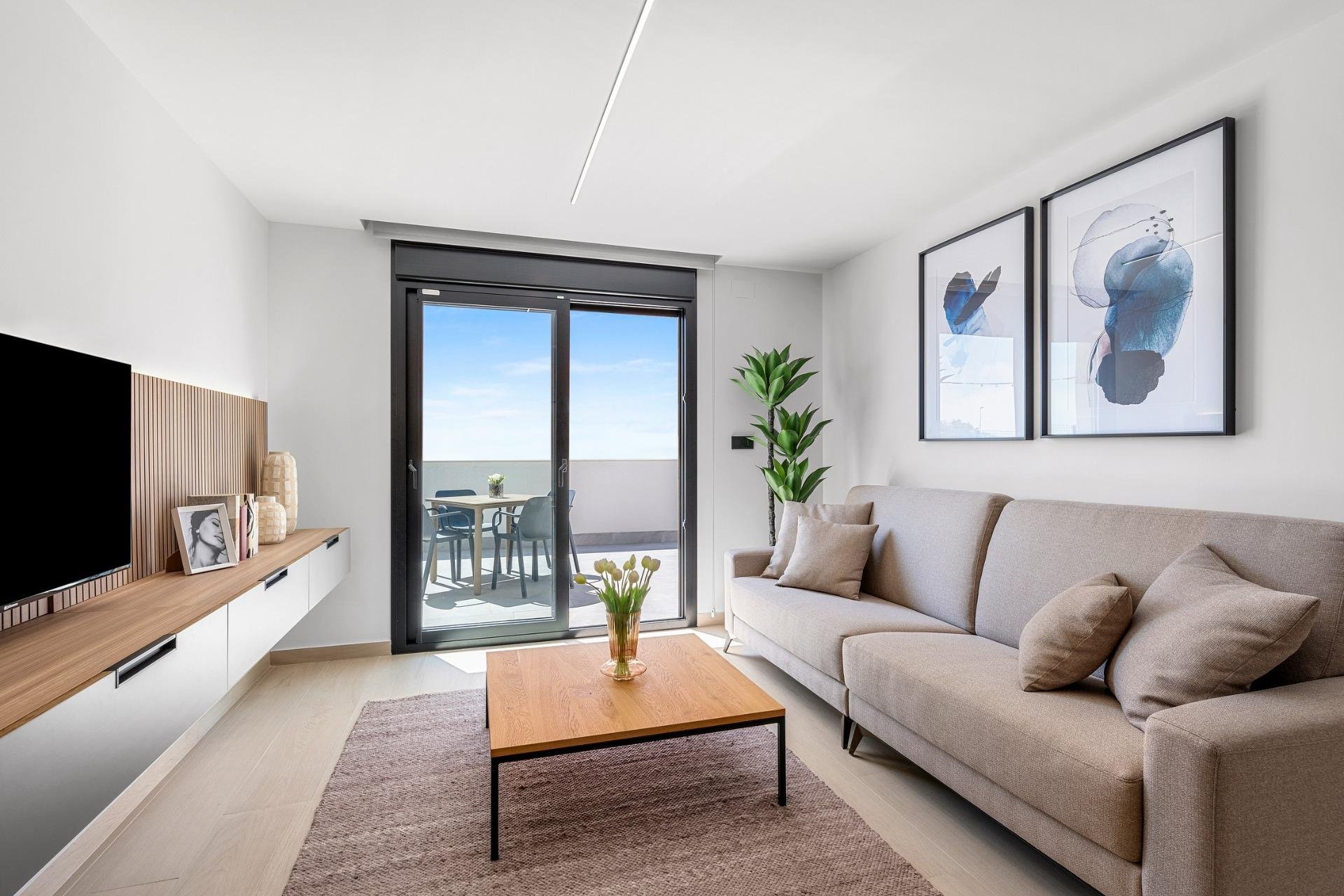 Neue Gebäude - Wohnung - Guardamar del Segura - El Raso