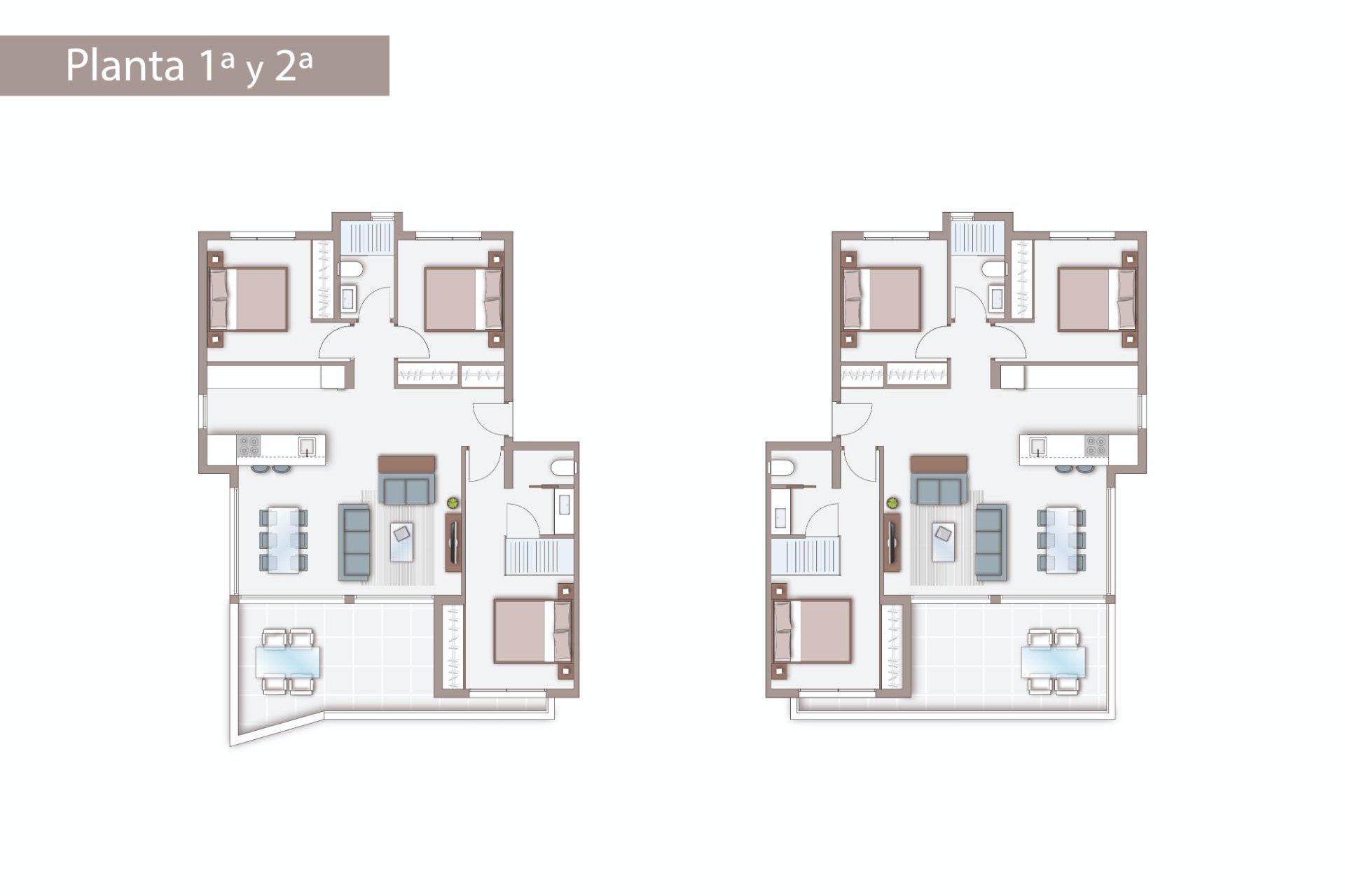 Neue Gebäude - Wohnung - Guardamar del Segura - Puerto