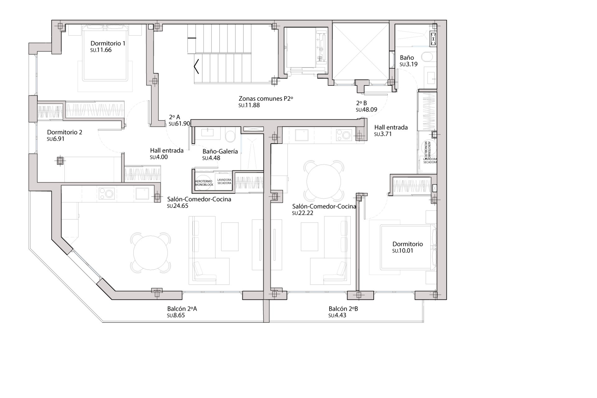 Neue Gebäude - Wohnung - Guardamar del Segura