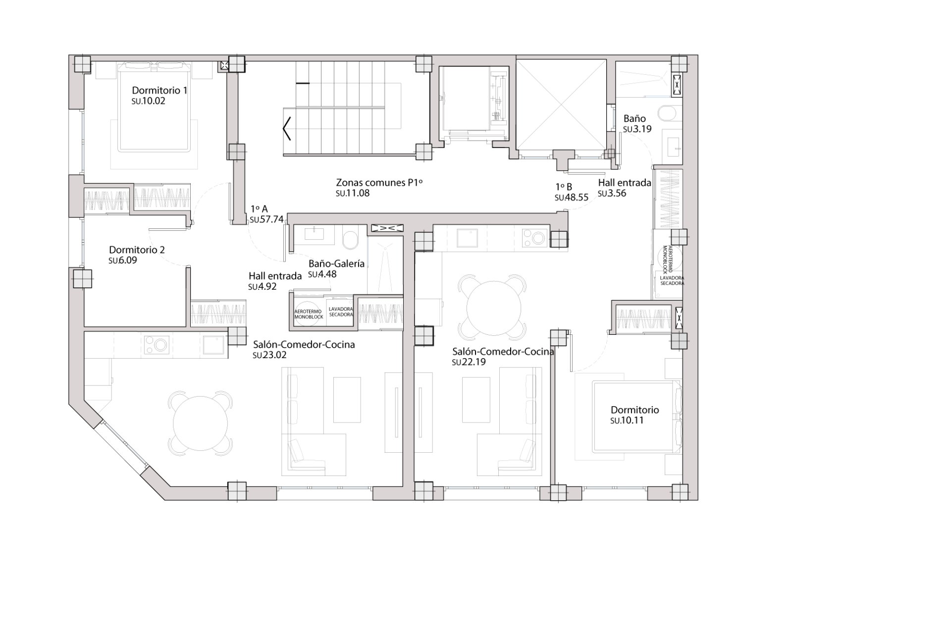 Neue Gebäude - Wohnung - Guardamar del Segura