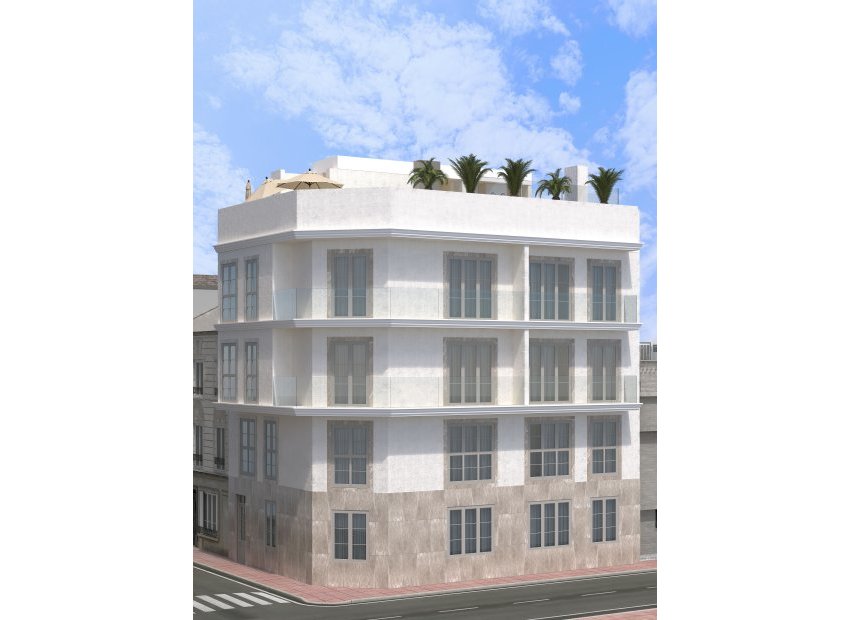 Neue Gebäude - Wohnung - Guardamar del Segura