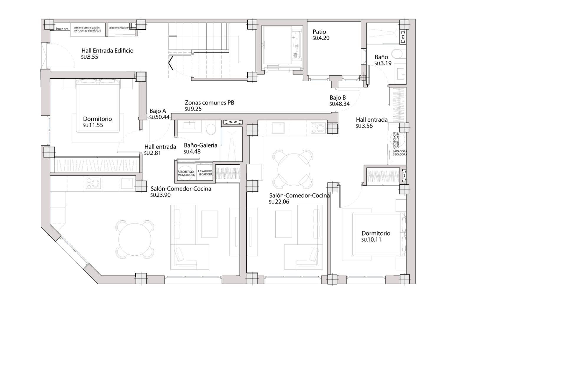 Neue Gebäude - Wohnung - Guardamar del Segura