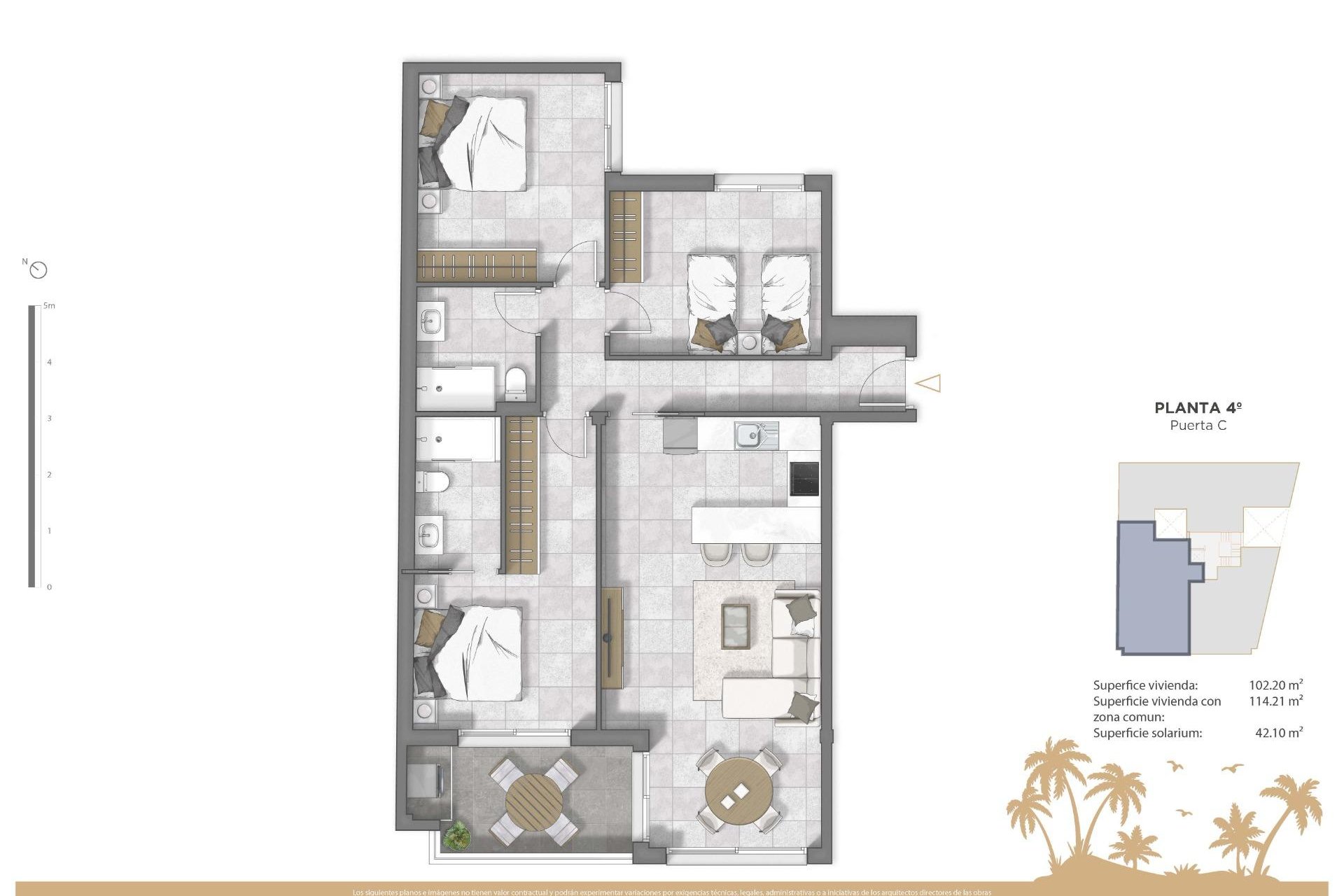 Neue Gebäude - Wohnung - Guardamar del Segura
