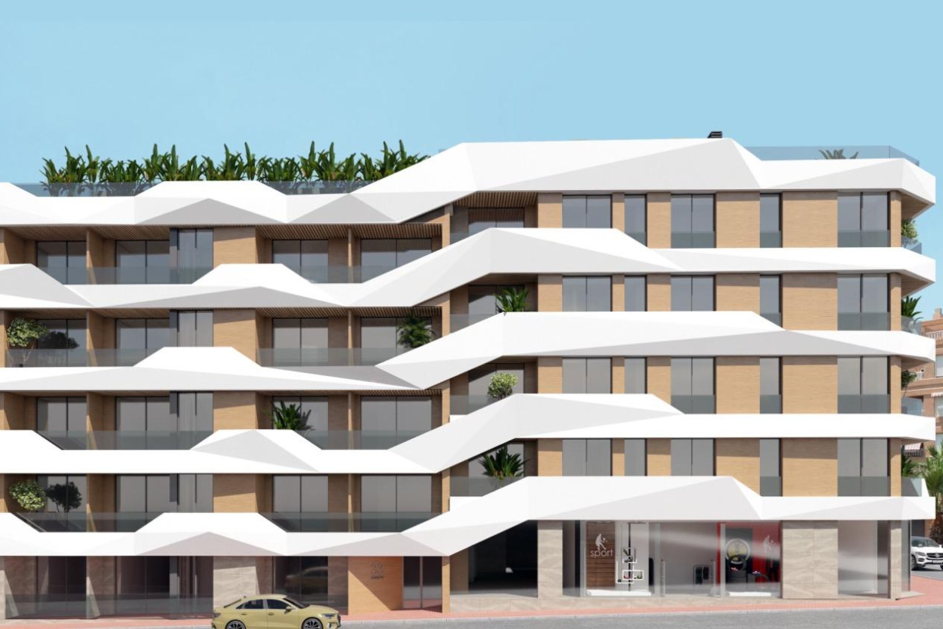 Neue Gebäude - Wohnung - Guardamar del Segura