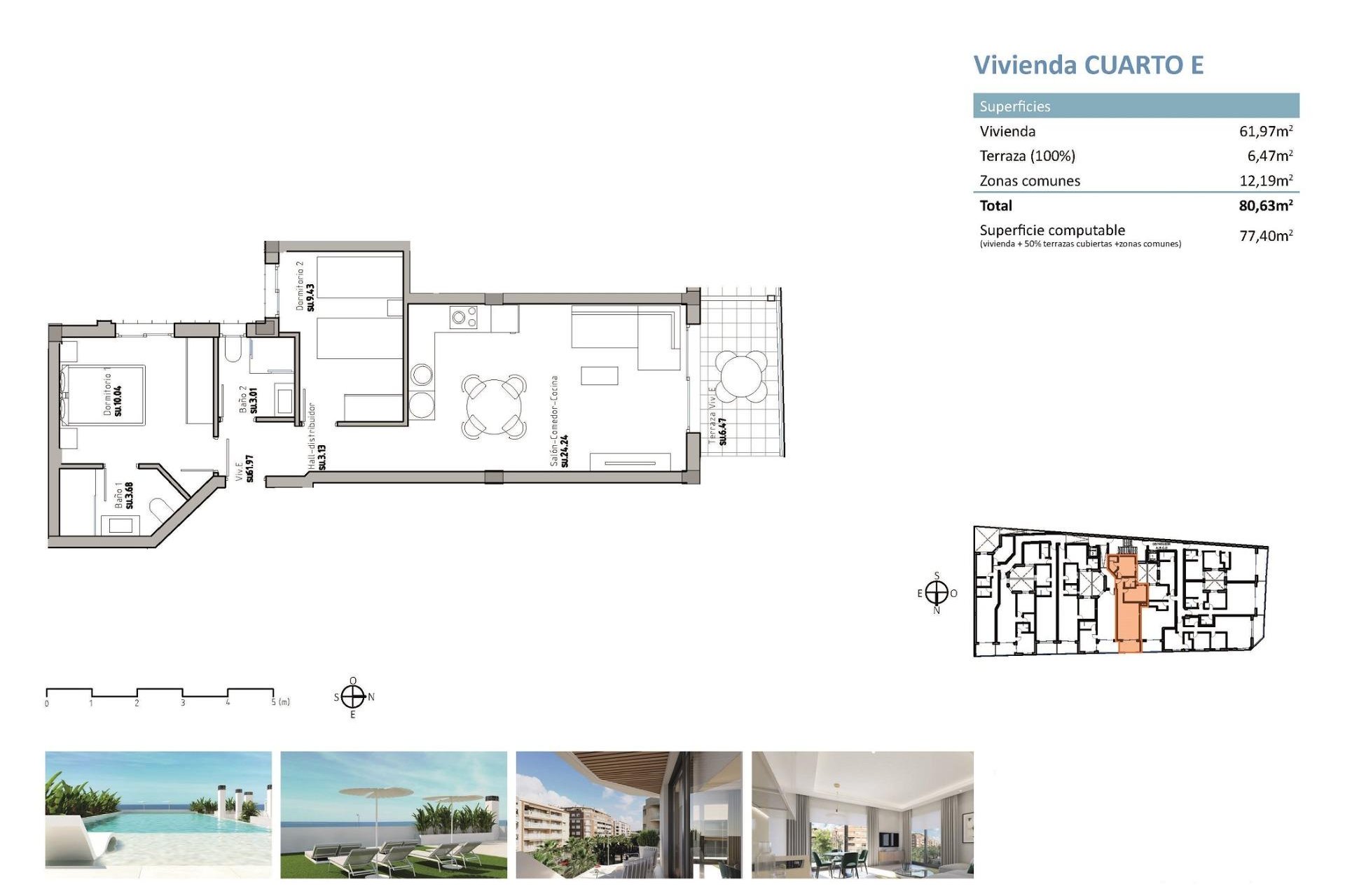 Neue Gebäude - Wohnung - Guardamar del Segura