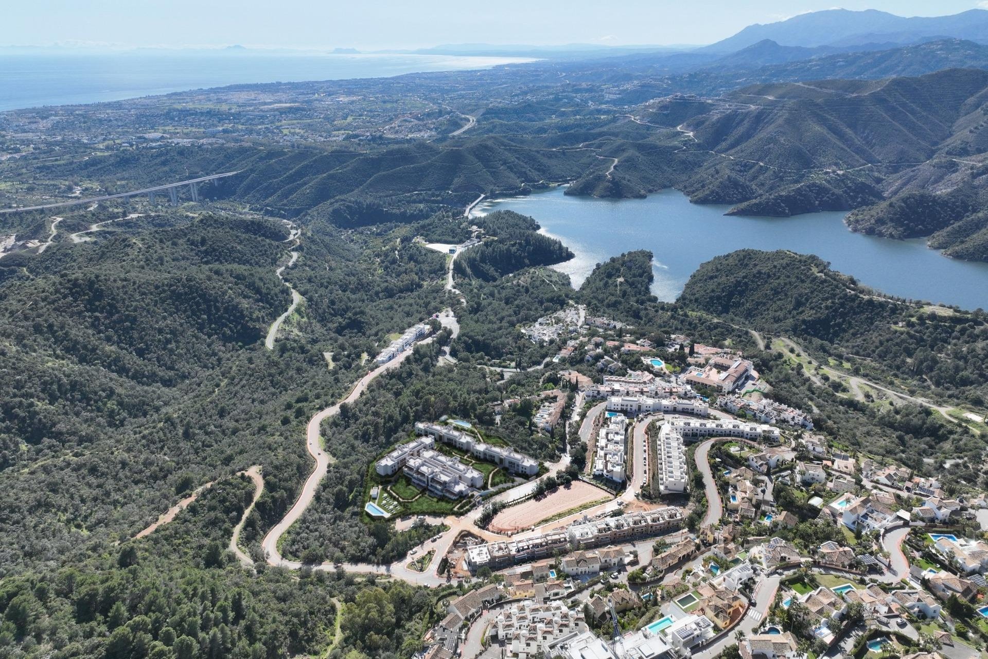 Neue Gebäude - Wohnung - Istán - Urbaniz. Cerros del Lago