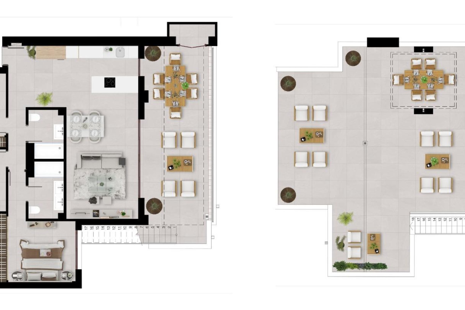 Neue Gebäude - Wohnung - Istán
