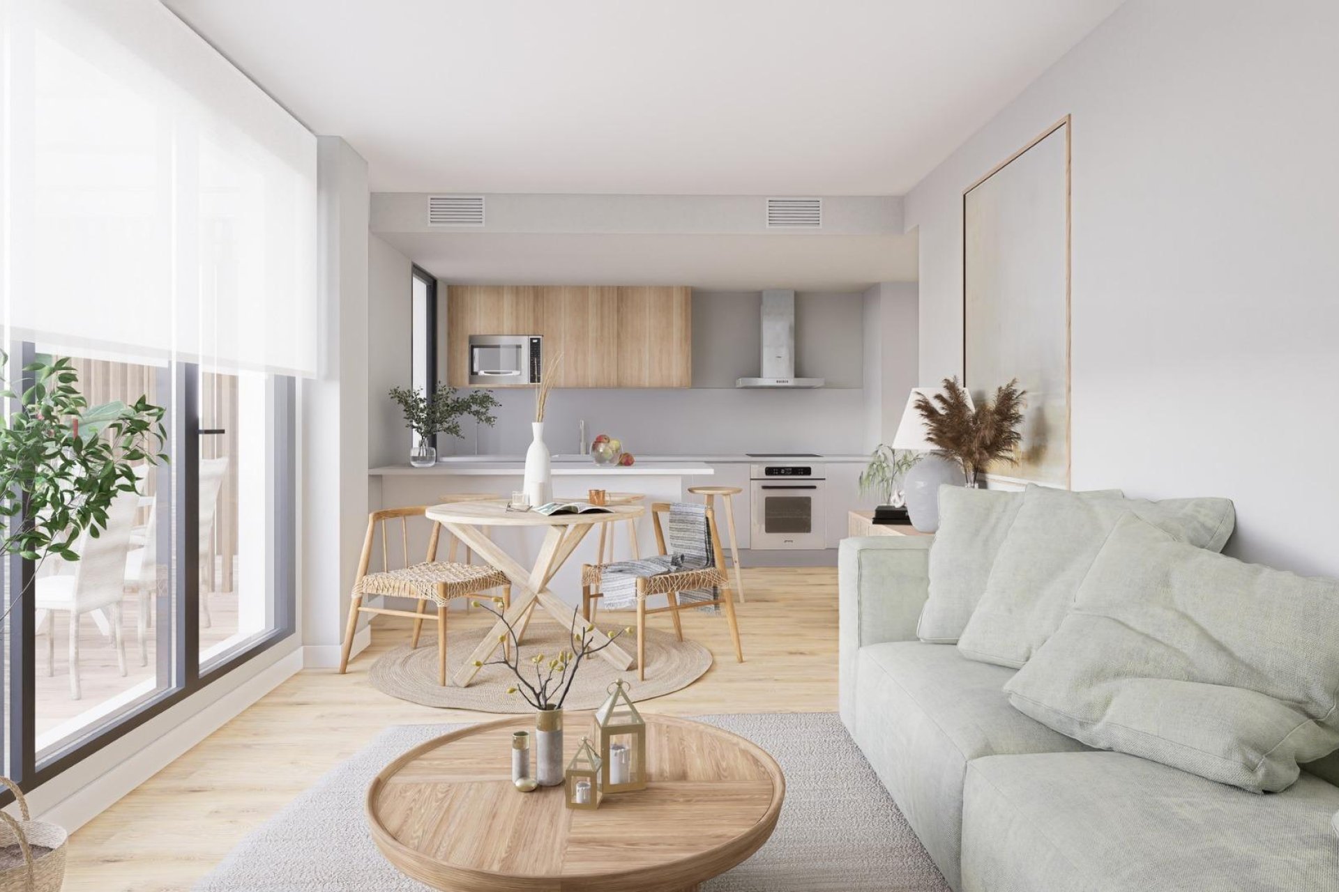 Neue Gebäude - Wohnung - Jávea - Cala Blanca