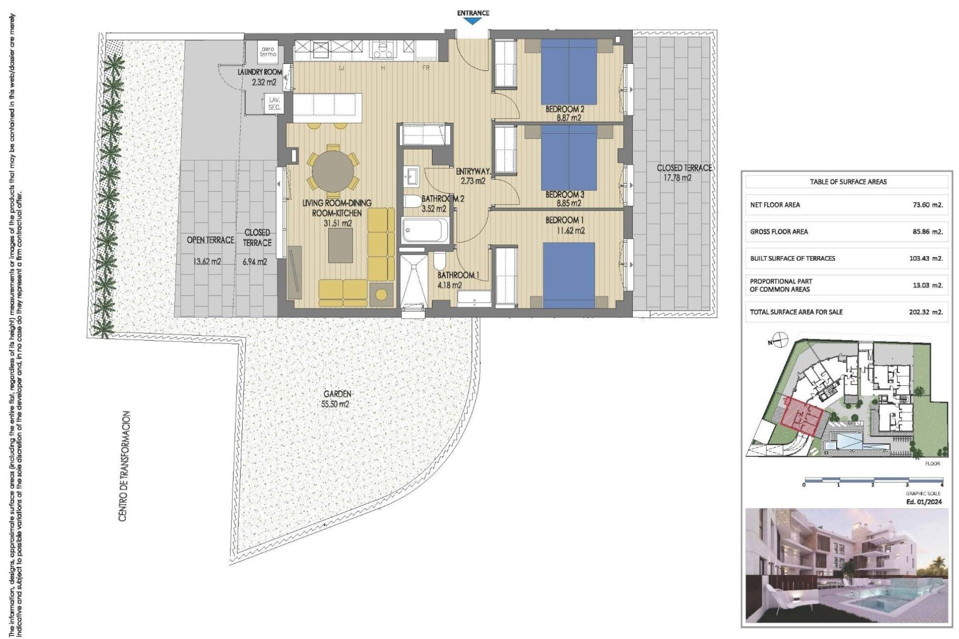 Neue Gebäude - Wohnung - Jávea - Cala Blanca