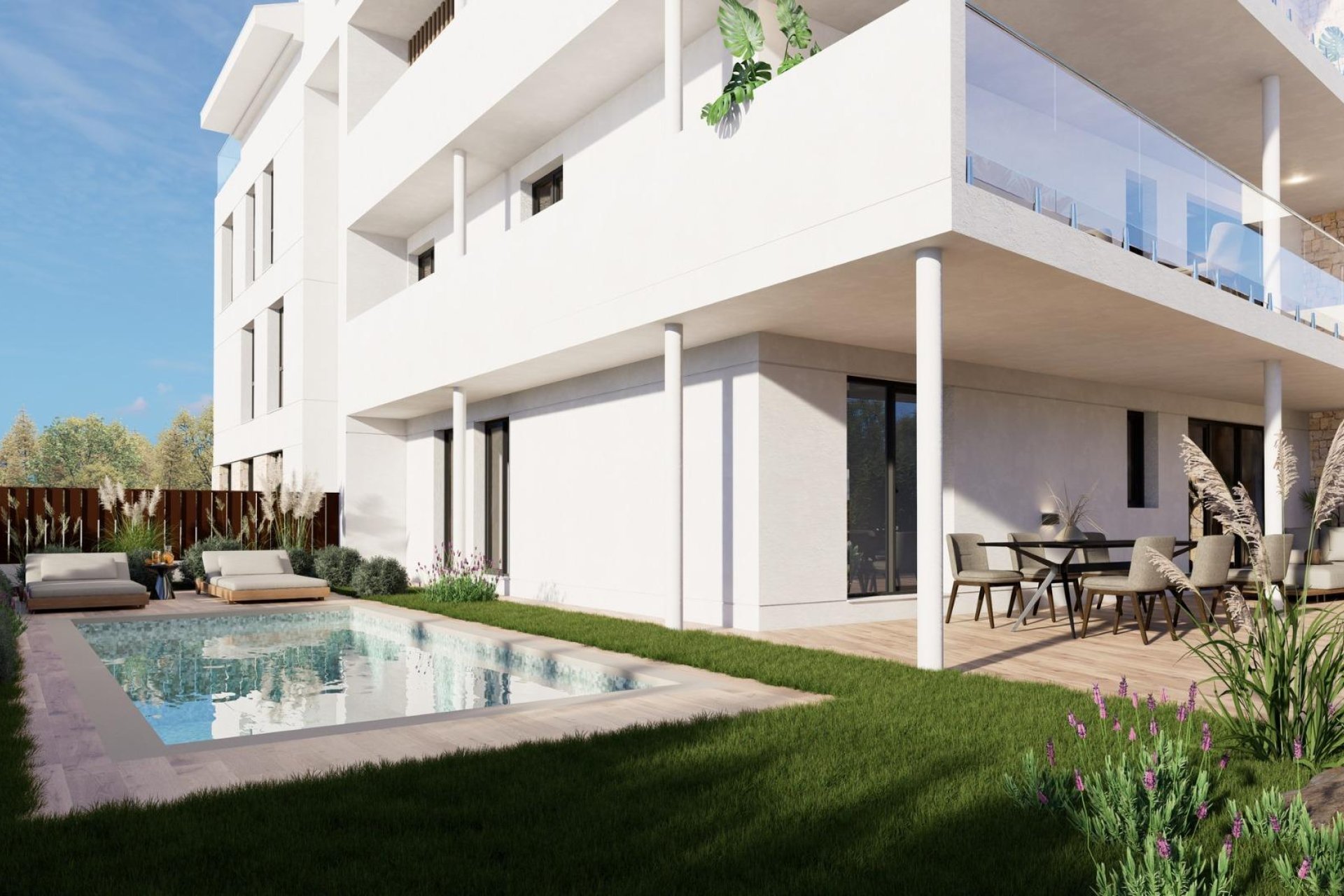 Neue Gebäude - Wohnung - Jávea - Cala Blanca