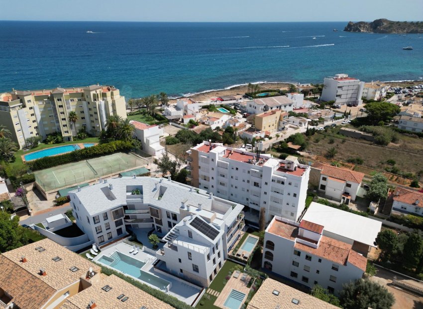 Neue Gebäude - Wohnung - Jávea - Cala Blanca