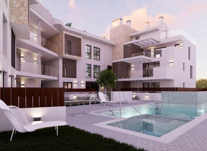 Neue Gebäude - Wohnung - Jávea - Cala Blanca