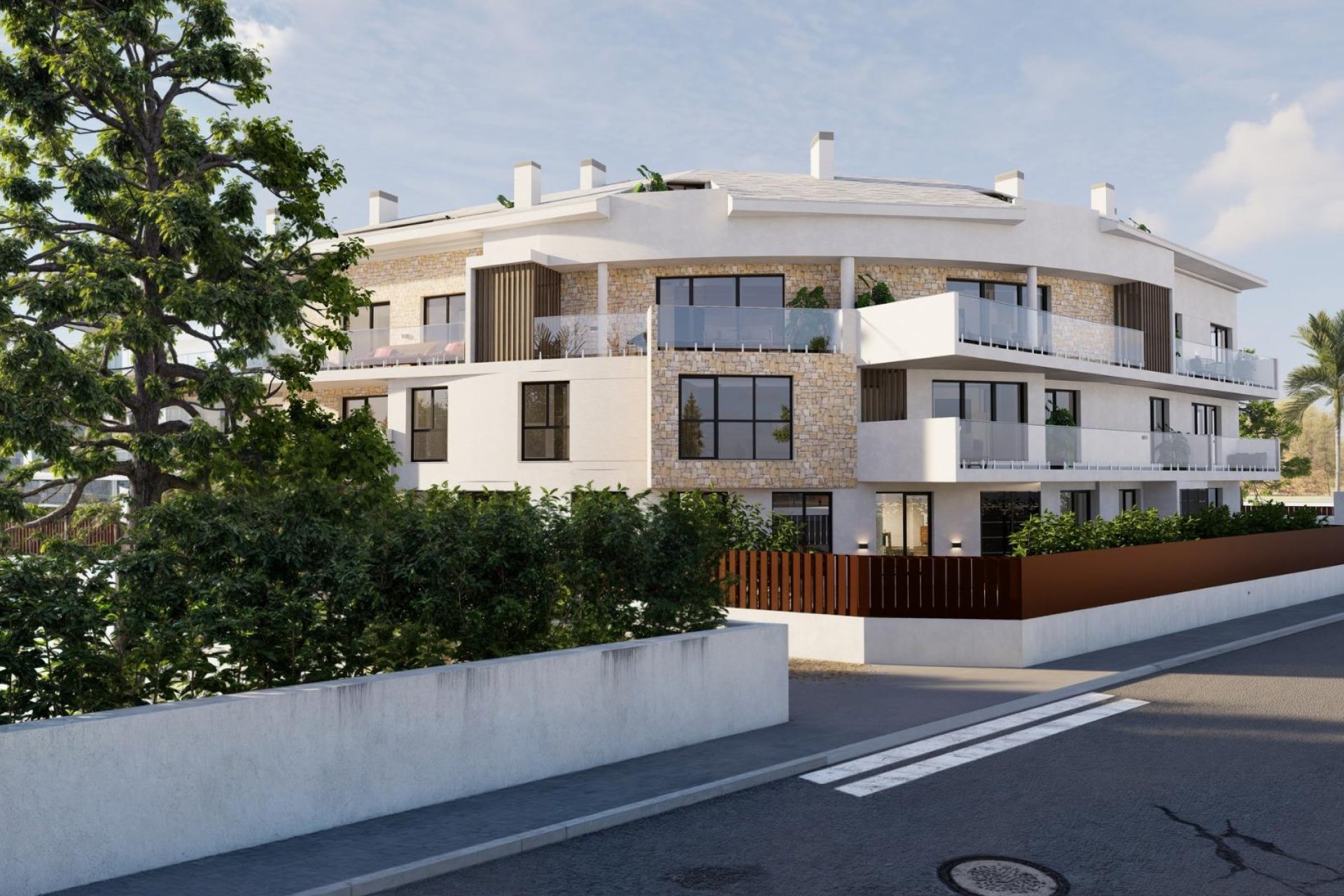 Neue Gebäude - Wohnung - Jávea - Cala Blanca