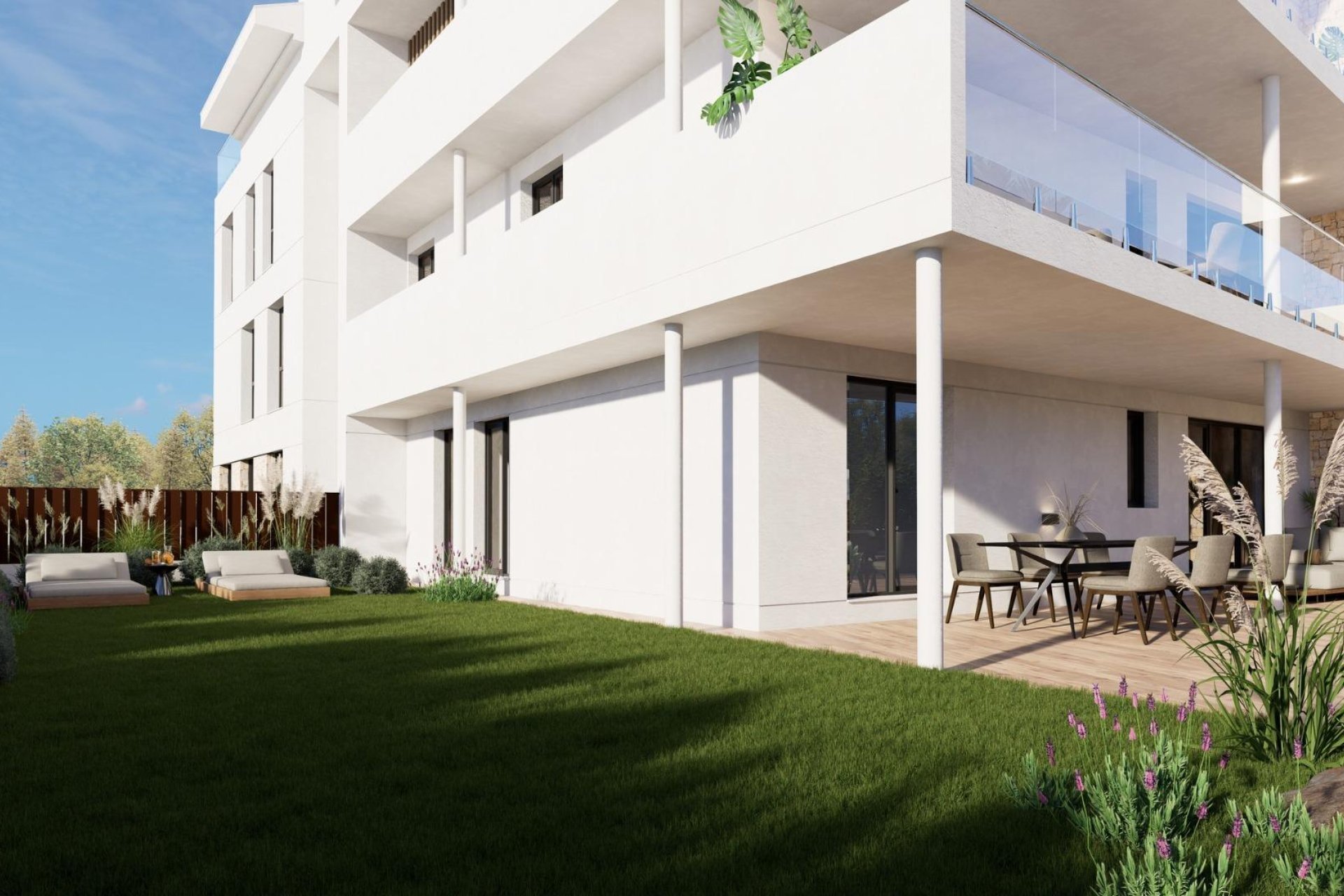 Neue Gebäude - Wohnung - Jávea - Cala Blanca