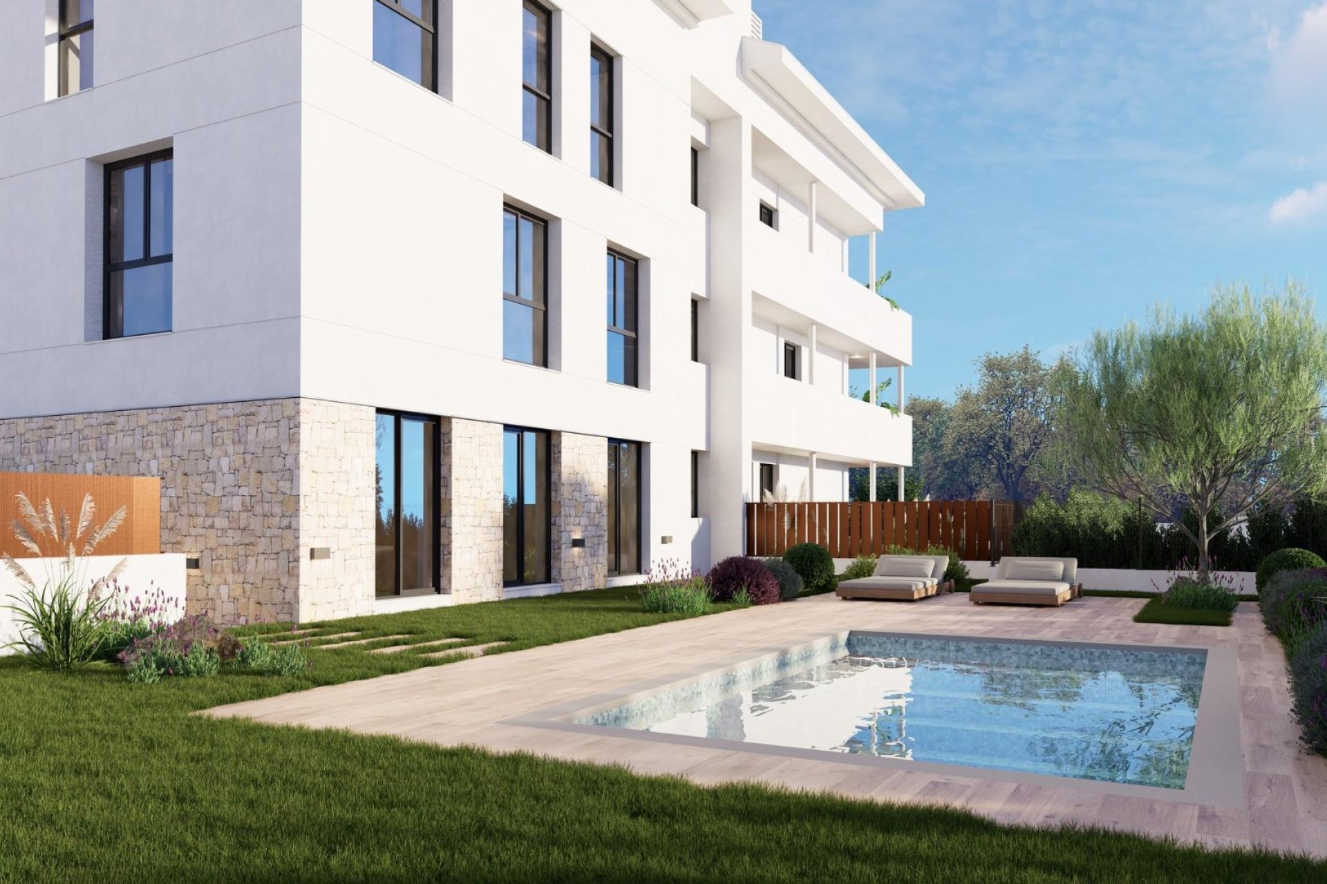 Neue Gebäude - Wohnung - Jávea - Cala Blanca