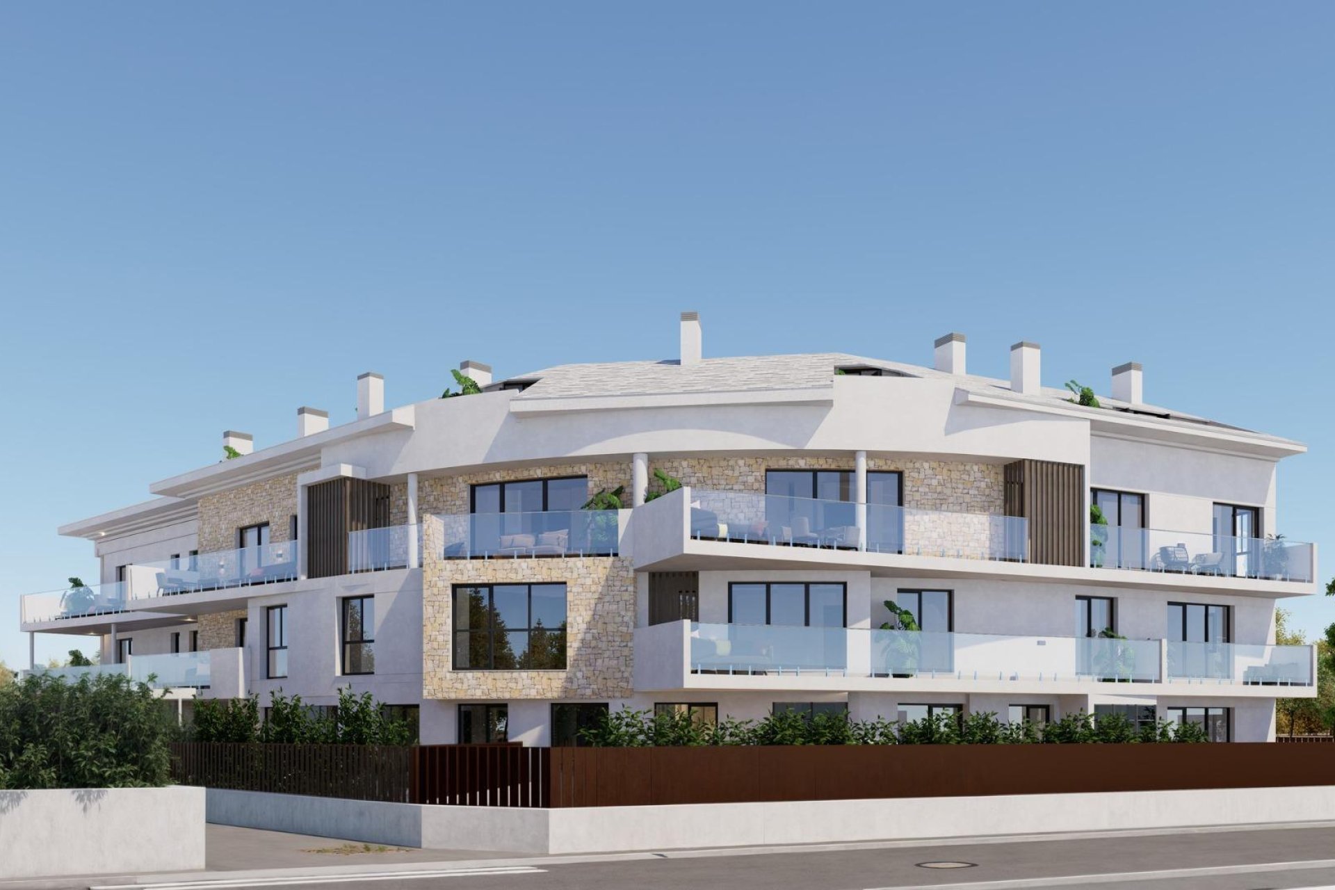 Neue Gebäude - Wohnung - Jávea - Cala Blanca