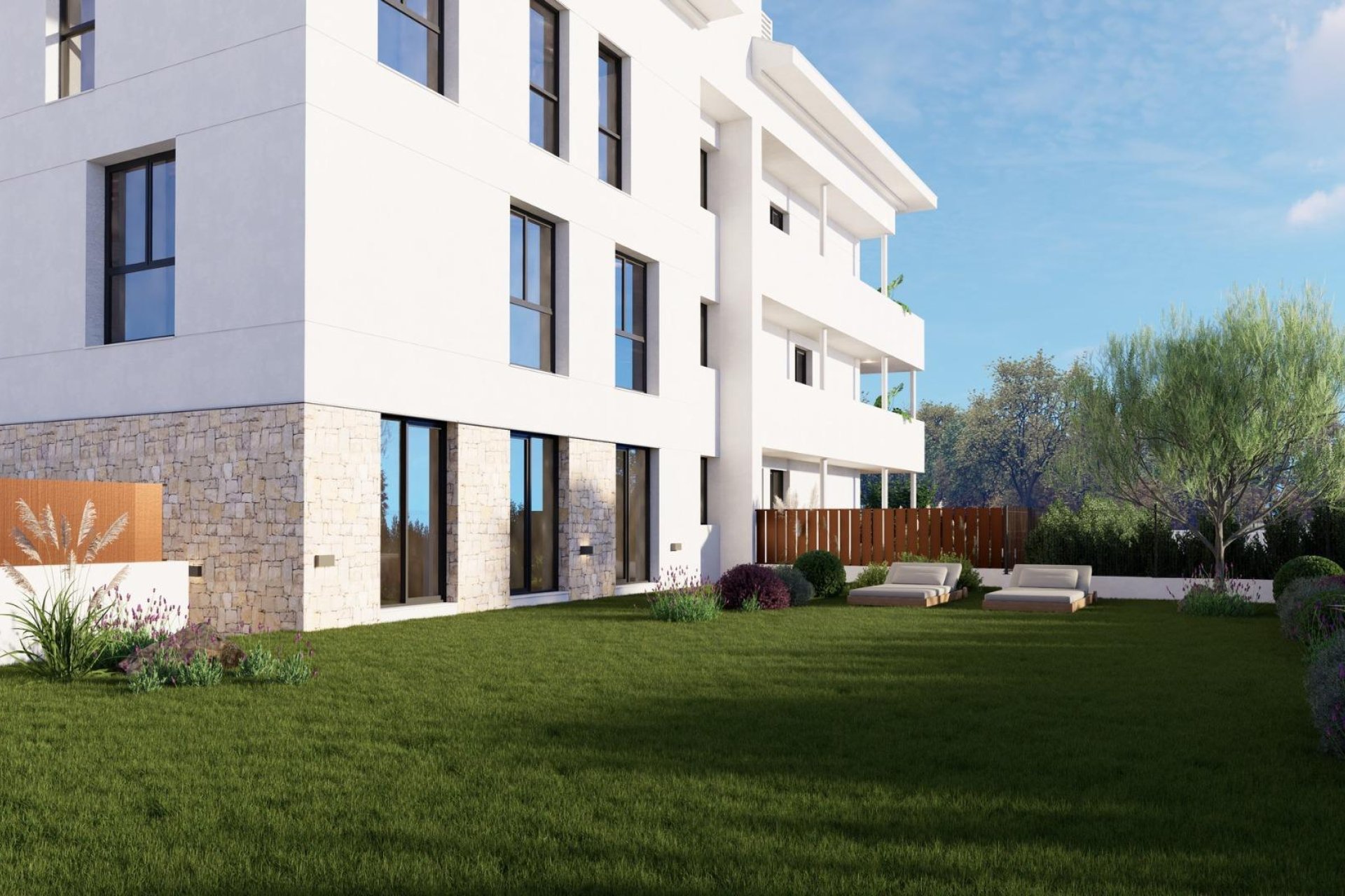Neue Gebäude - Wohnung - Jávea - Cala Blanca