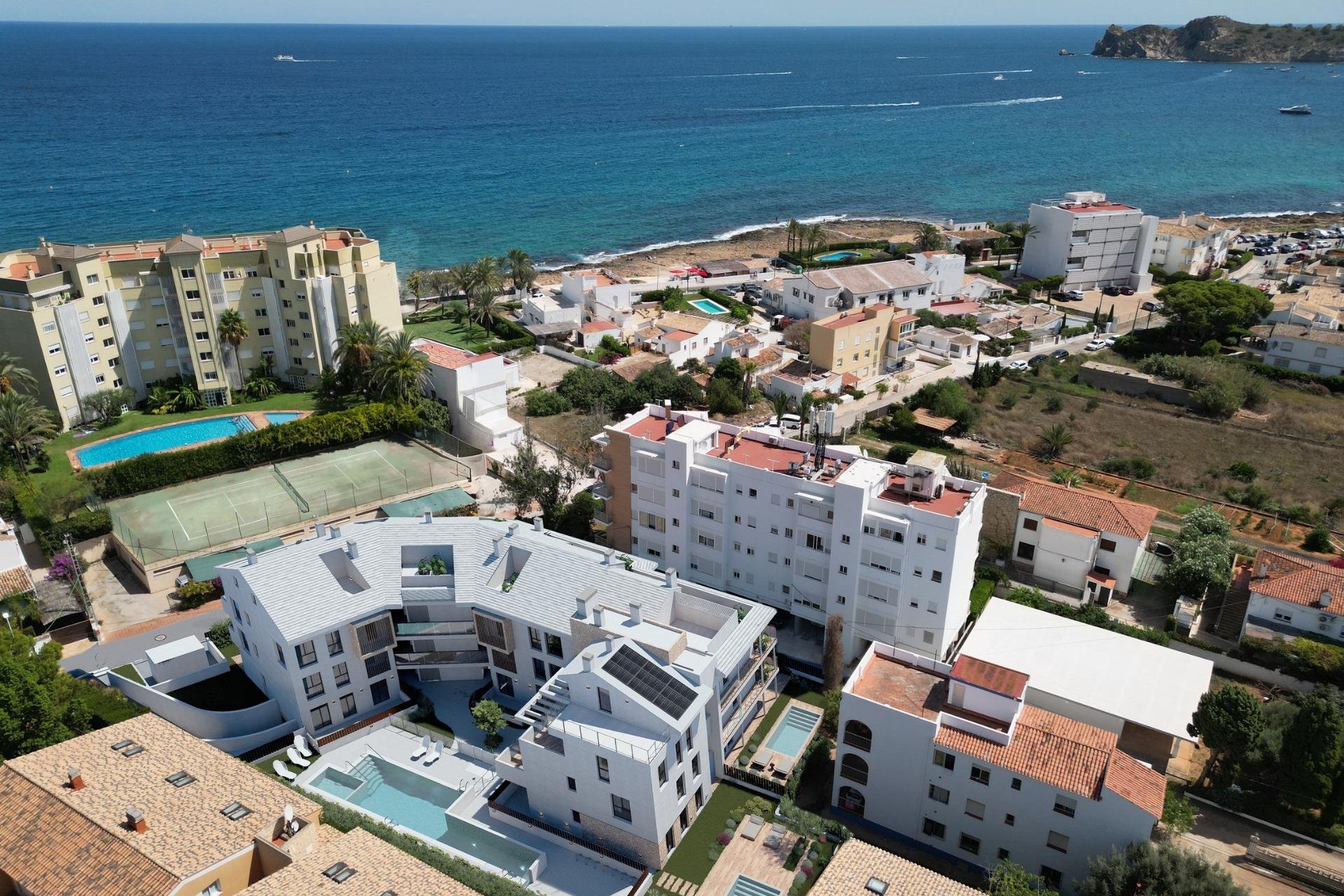 Neue Gebäude - Wohnung - Jávea - Cala Blanca