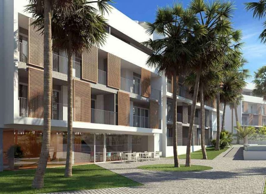 Neue Gebäude - Wohnung - Jávea - centro