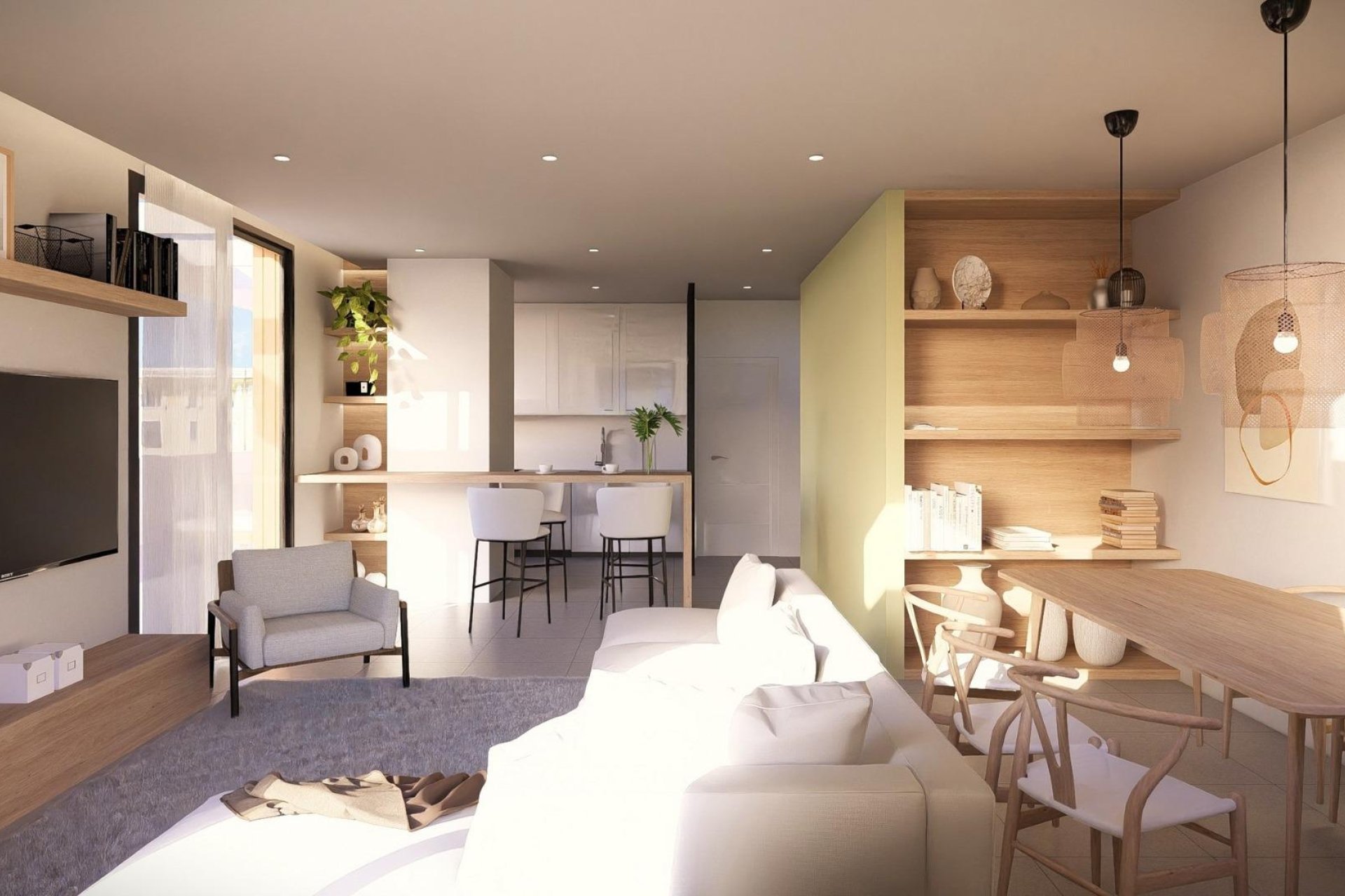 Neue Gebäude - Wohnung - Jávea - Pueblo