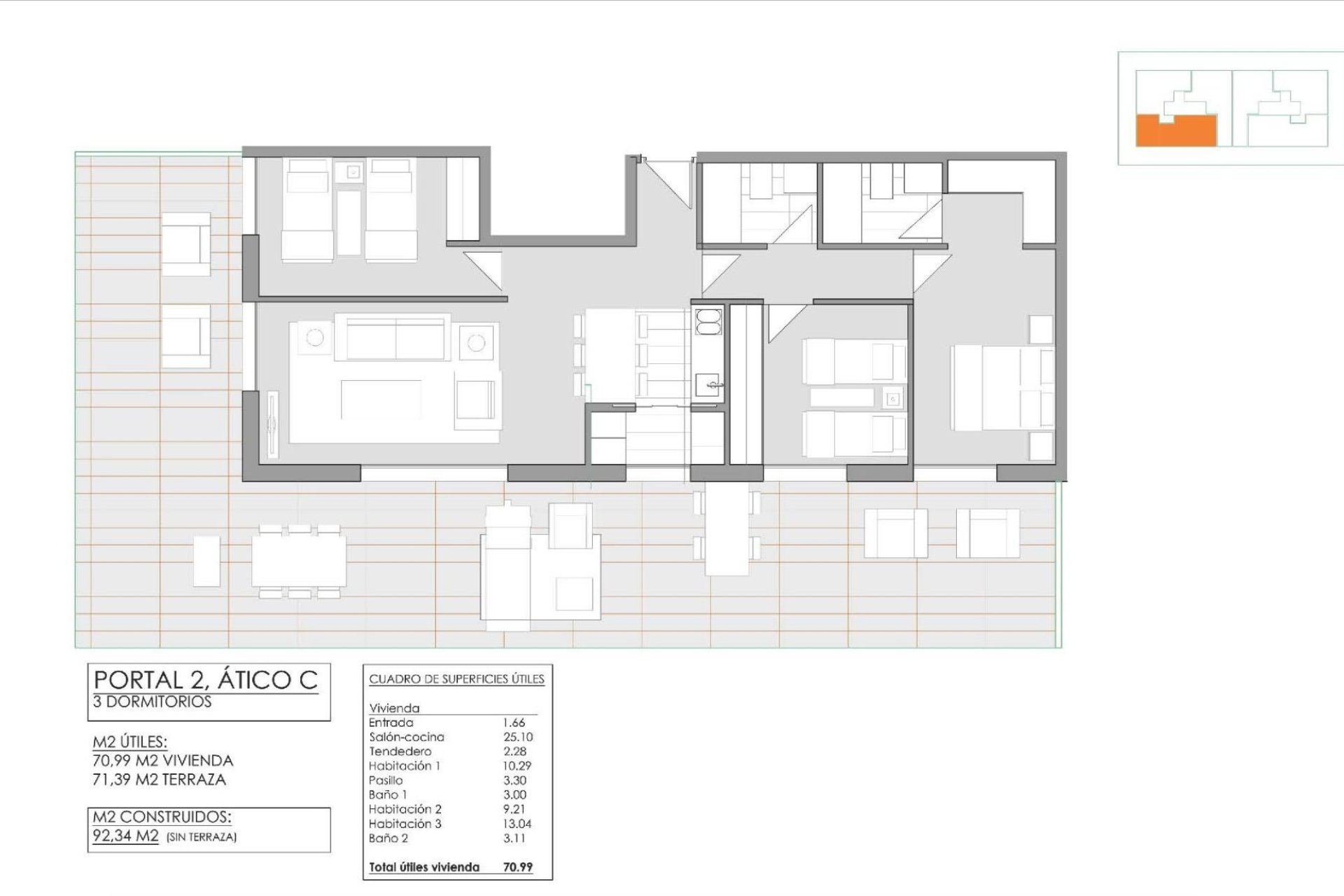 Neue Gebäude - Wohnung - Jávea - Pueblo