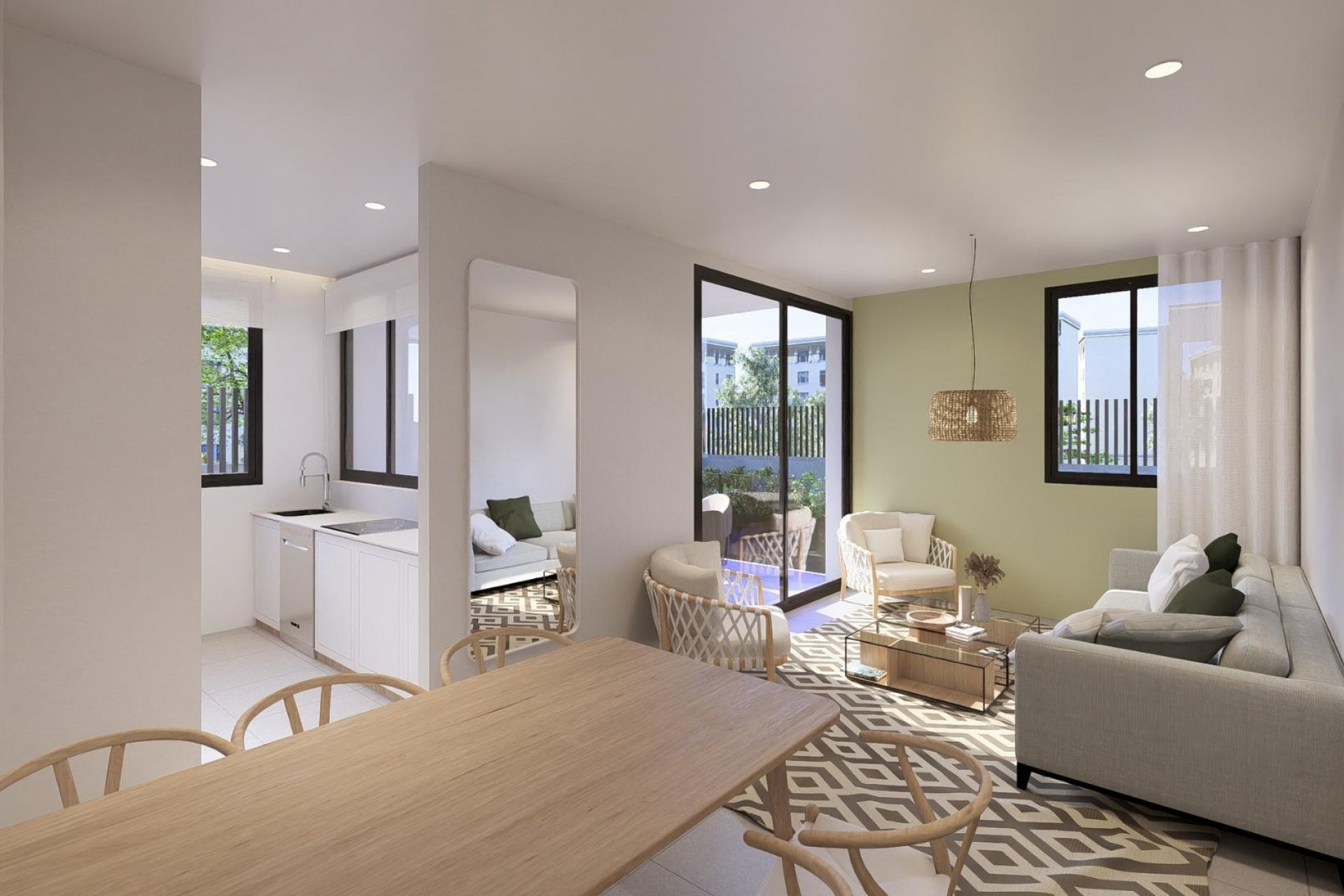 Neue Gebäude - Wohnung - Jávea - Pueblo