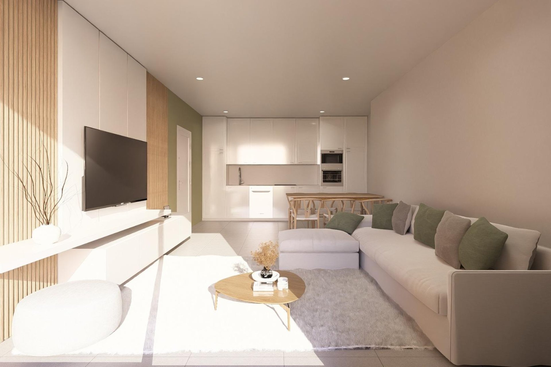Neue Gebäude - Wohnung - Jávea - Pueblo